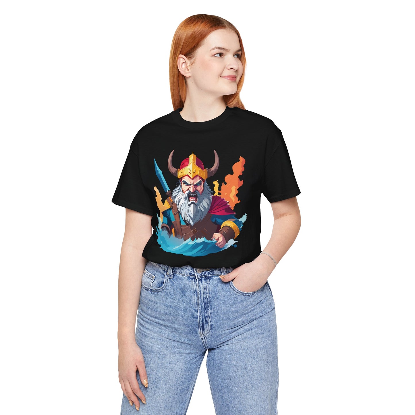 Unisex Viking Shirt, Nordic Shirt, Tee Shirt with Vikings