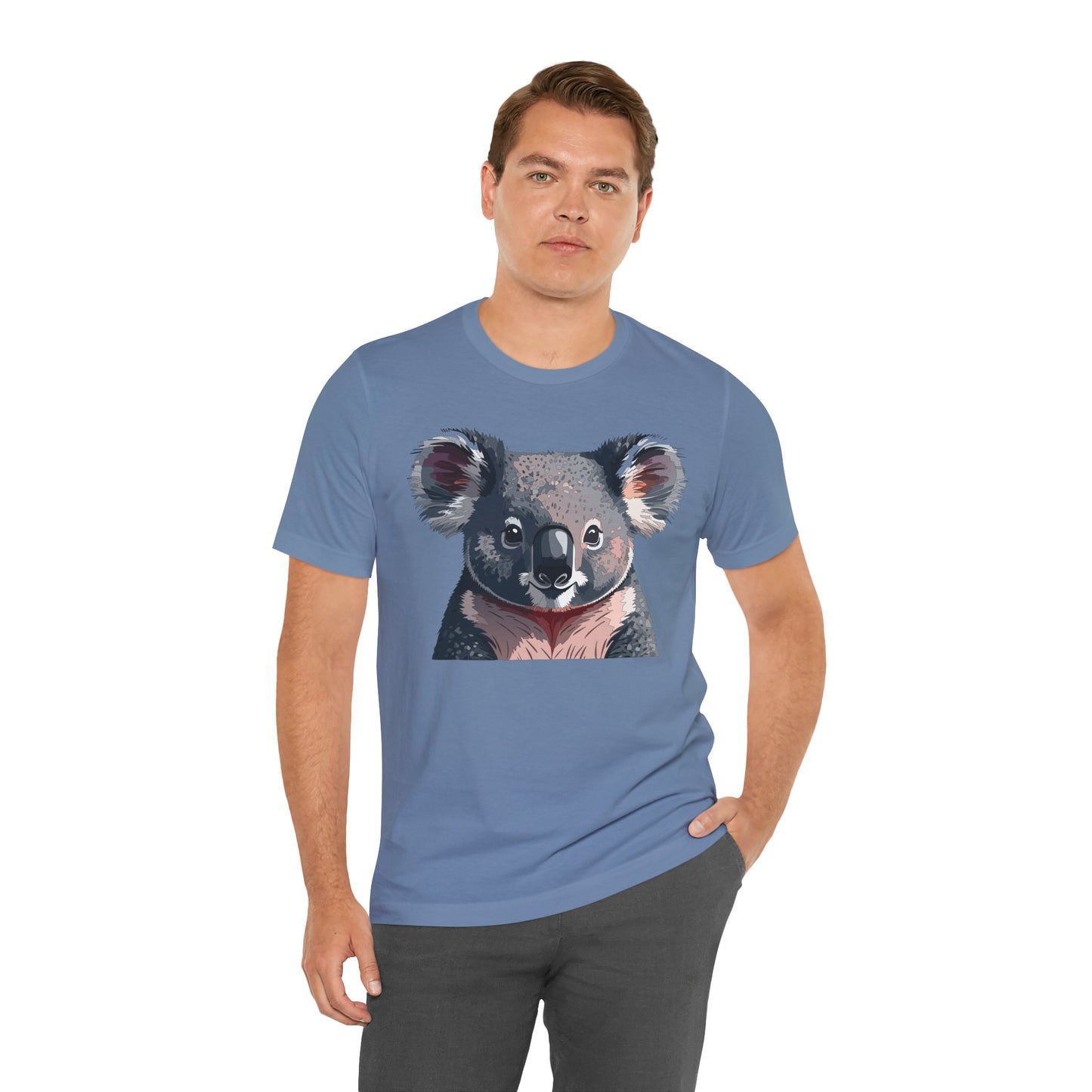 Unisex Animal Shirt, Tee Shirt with Animals, Art Design Tee Shirt, Wild Animals Shirt