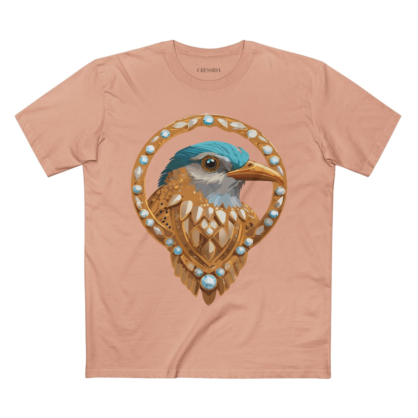 Animal Shirt, Shirt with Animals, Tee Shirt with Antique Animal Medallion