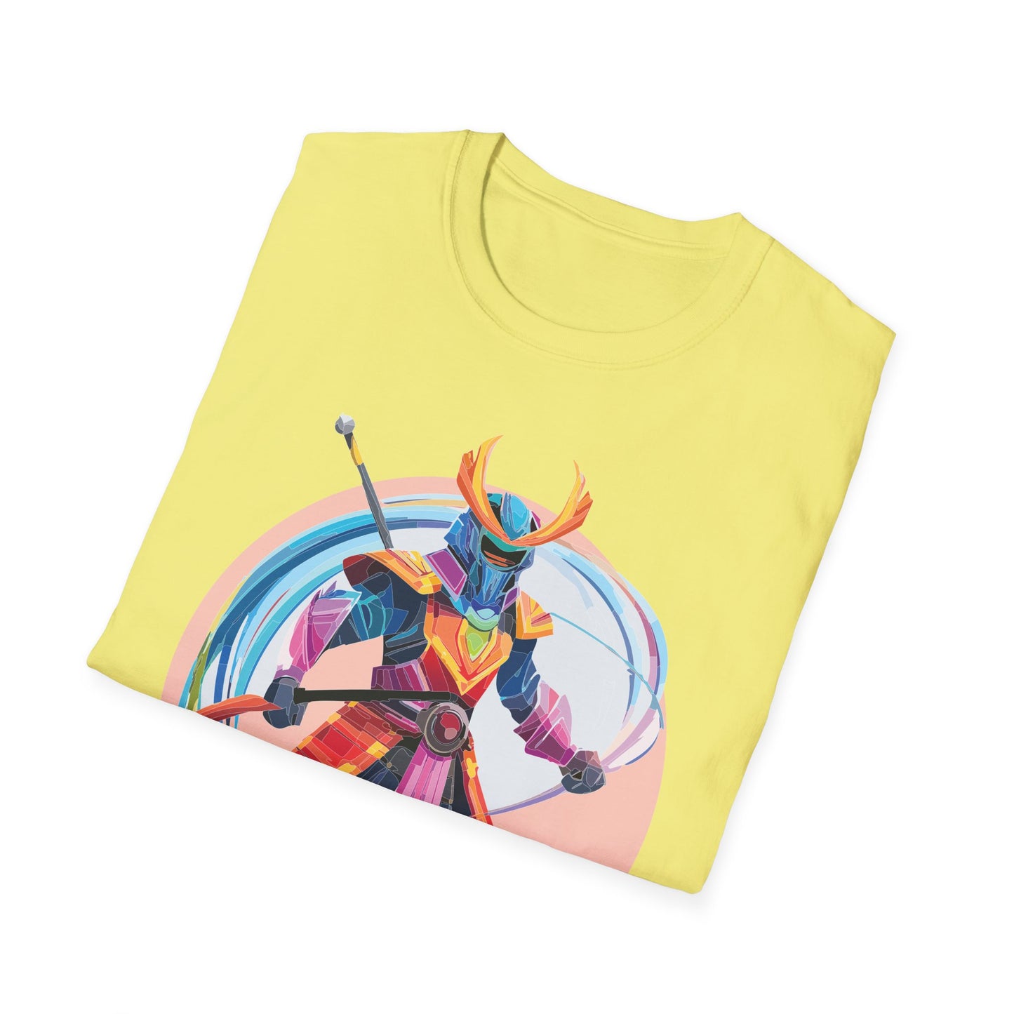 Samurai Shirt, Samurai Tee, T-Shirt with Samurai