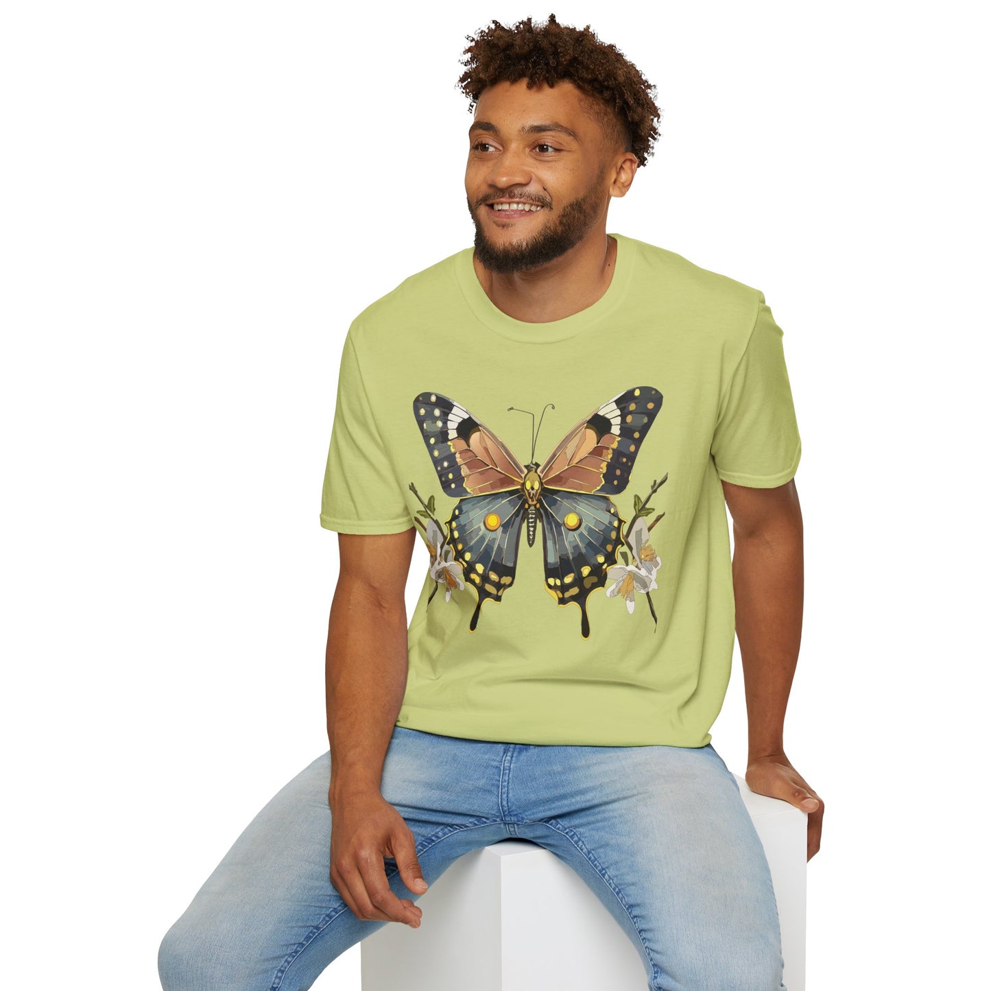 Butterfly Shirt, T Shirt with Butterfly, Monarch Shirt
