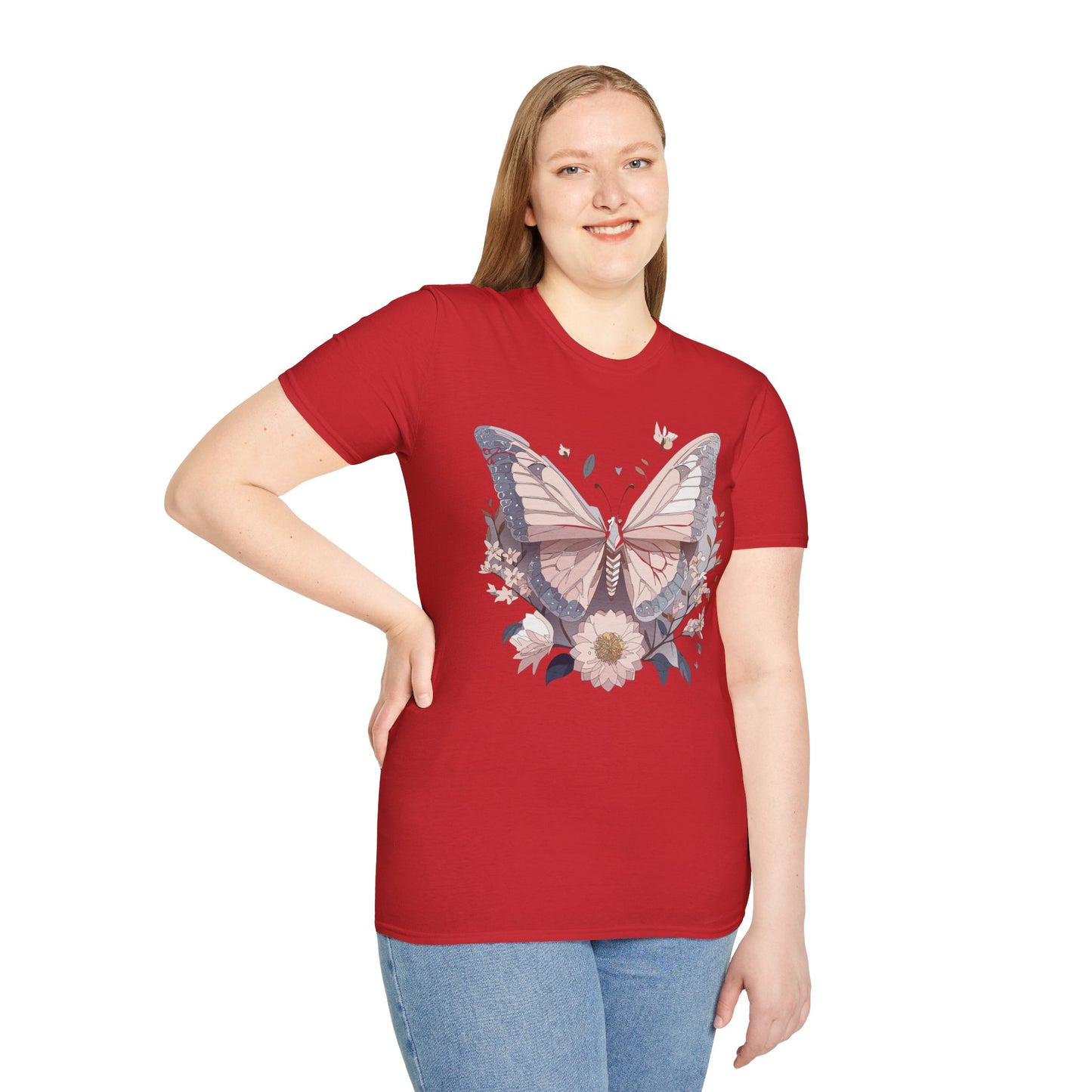 Butterfly Shirt, T Shirt with Butterfly, Monarch Shirt