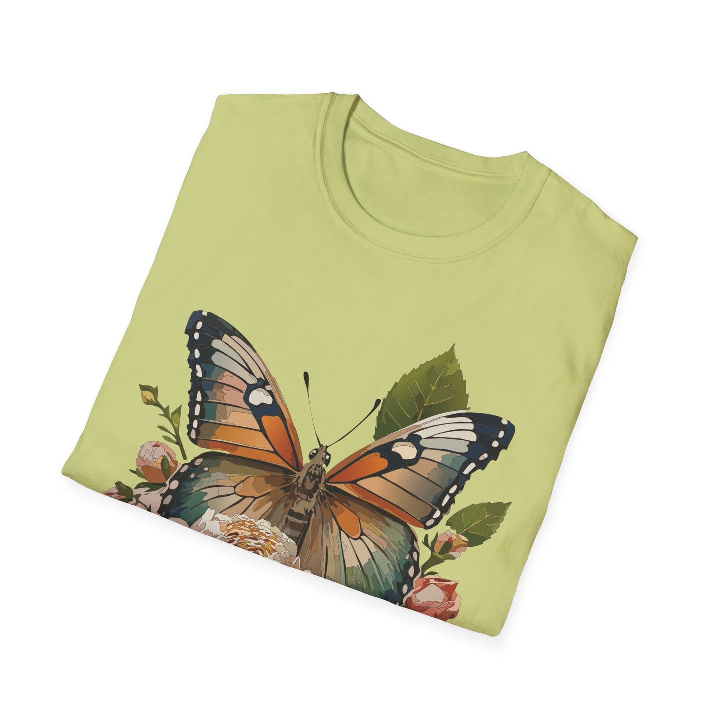 Butterfly Shirt, T Shirt with Butterfly, Monarch Shirt