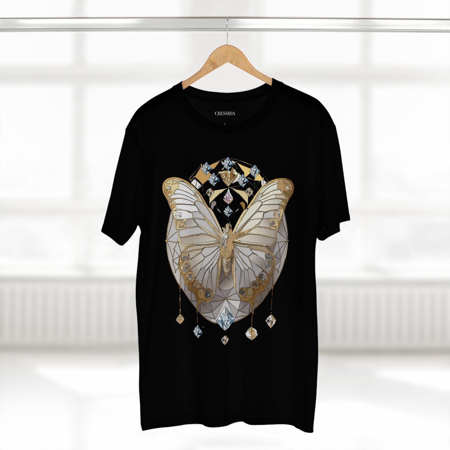 Butterfly shirt, Shirt with Butterfly, Tee Shirt with Antique Butterfly
