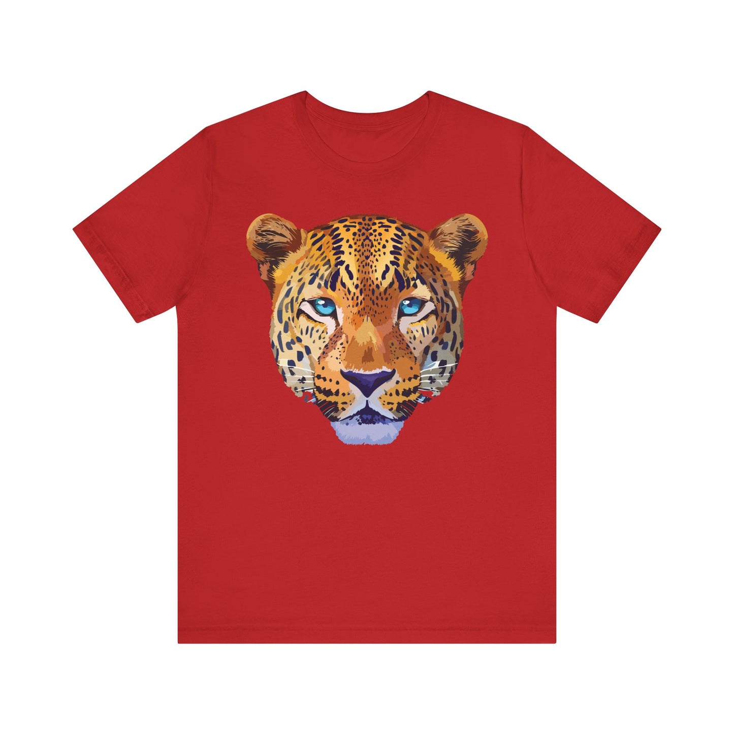 Unisex Animal Shirt, Tee Shirt with Animals, Art Design Tee Shirt, Wild Animals Shirt