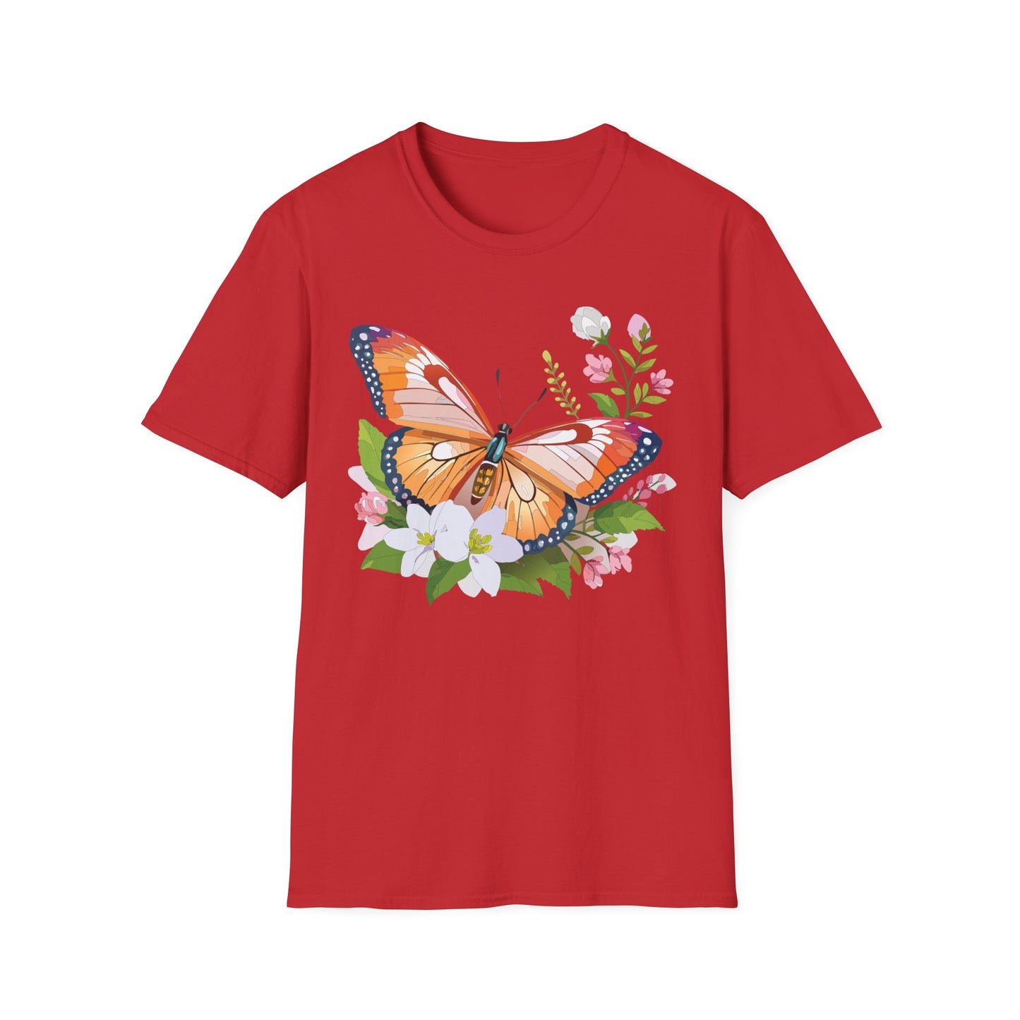 Butterfly Shirt, T Shirt with Butterfly, Monarch Shirt