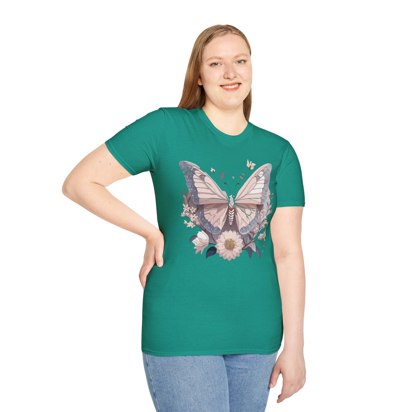 Butterfly Shirt, T Shirt with Butterfly, Monarch Shirt