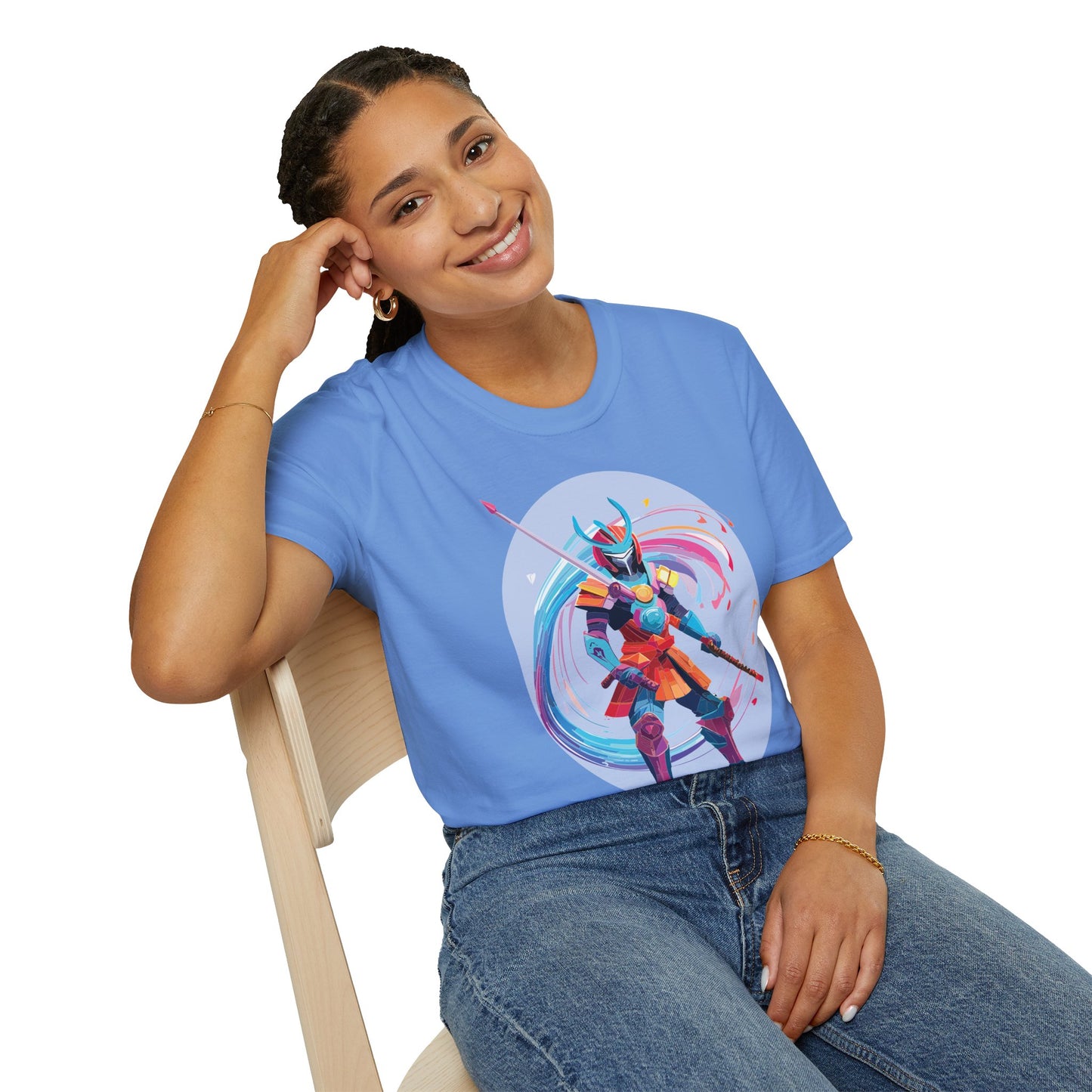 Samurai Shirt, Samurai Tee, T-Shirt with Samurai