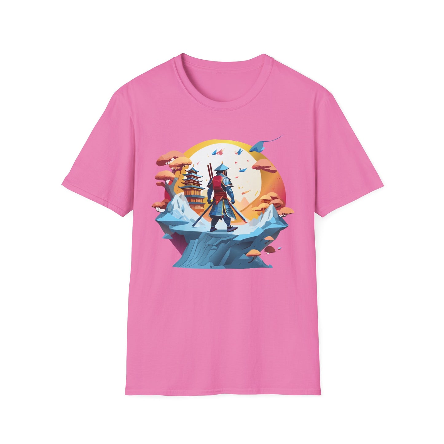Samurai Shirt, Samurai Tee, T-Shirt with Samurai