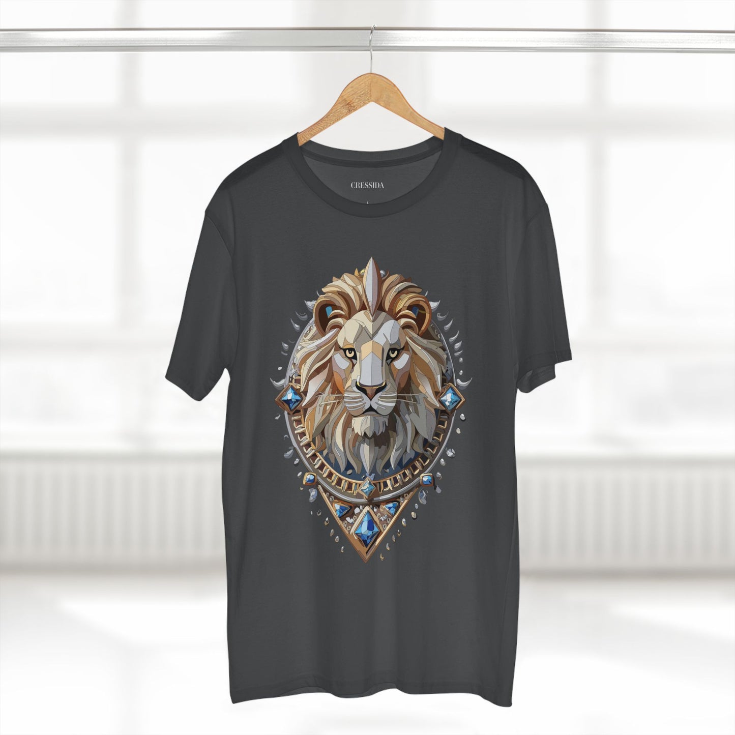 Animal Shirt, Shirt with Animals, Tee Shirt with Antique Animal Medallion