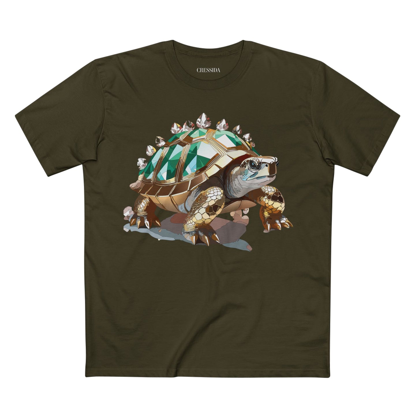 Animal Shirt, Shirt with Animals, Tee Shirt with Antique Animal Medallion