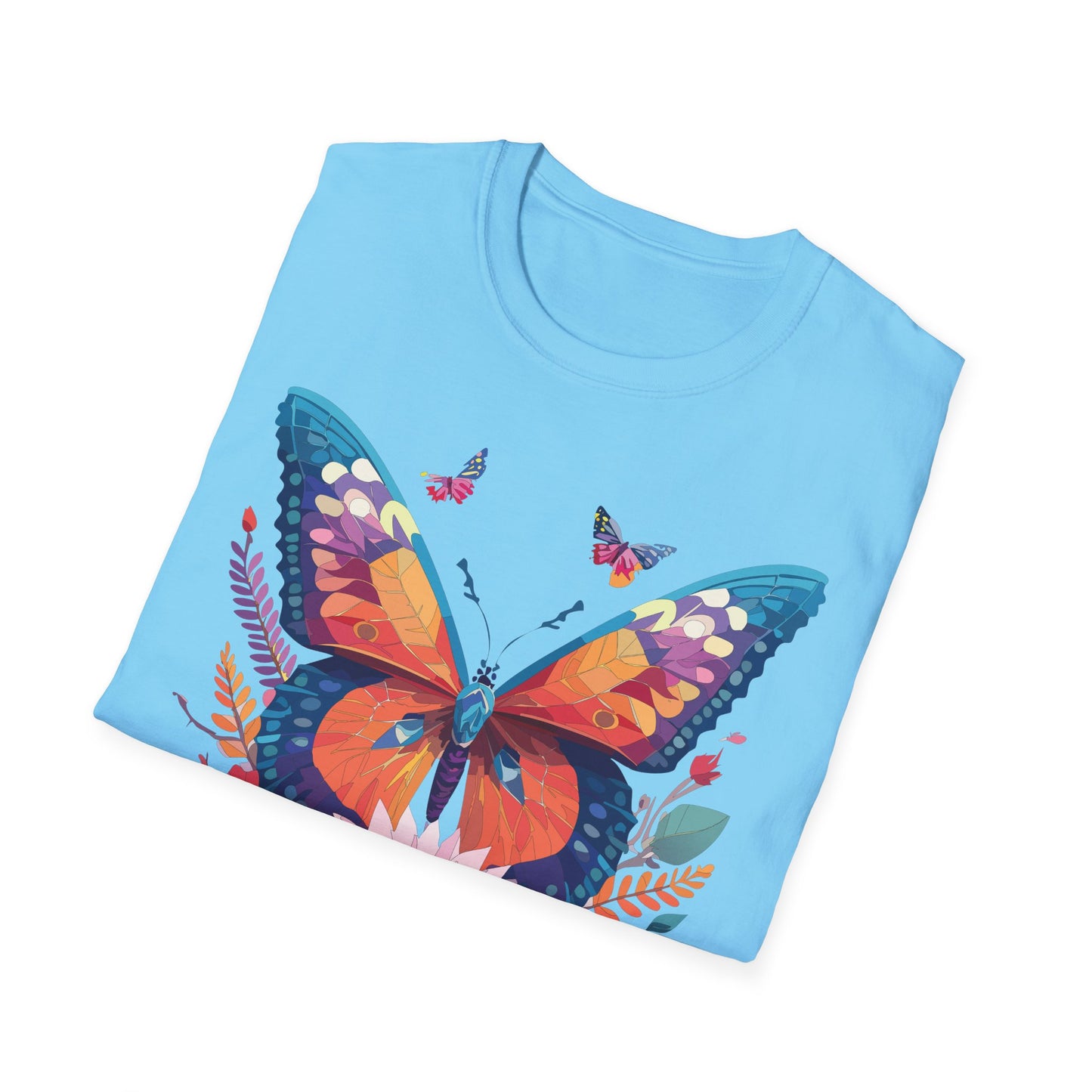 Butterfly Shirt, T Shirt with Butterfly, Monarch Shirt