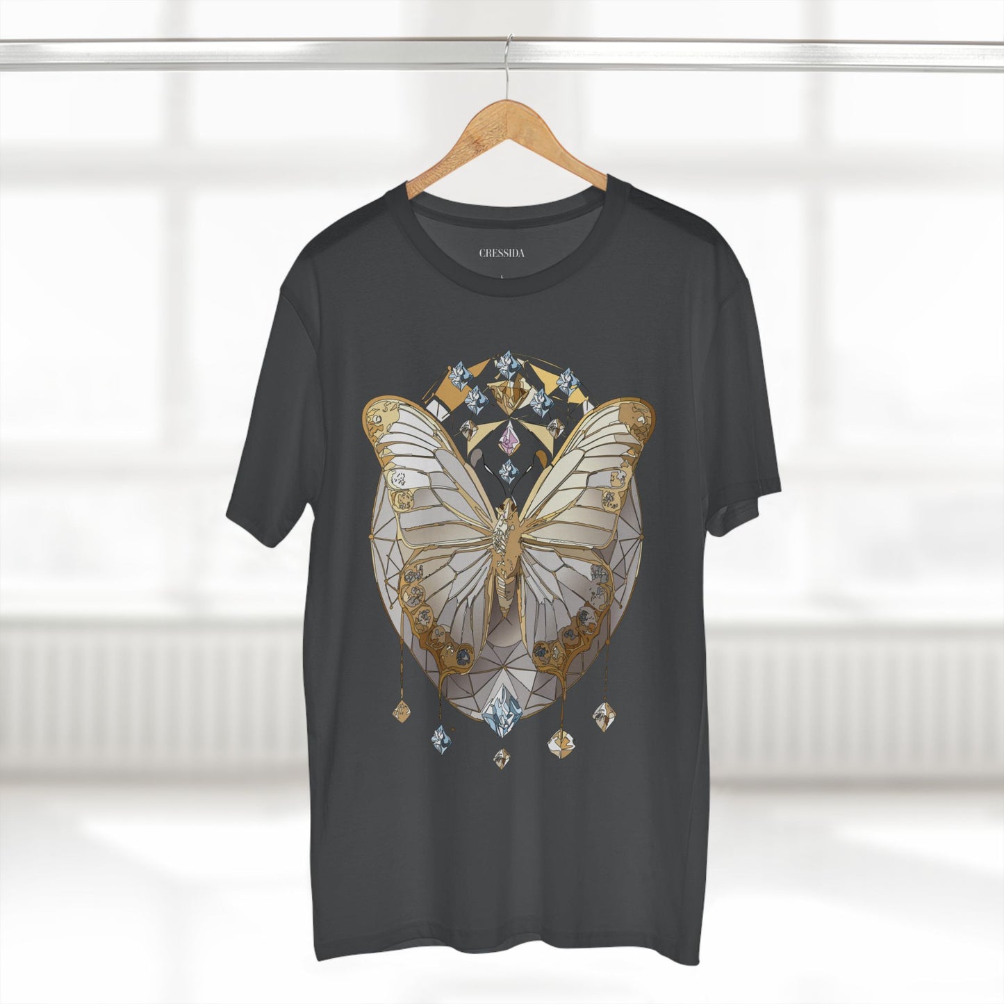 Butterfly shirt, Shirt with Butterfly, Tee Shirt with Antique Butterfly