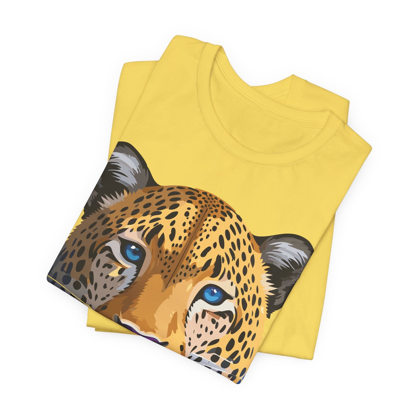 Unisex Animal Shirt, Tee Shirt with Animals, Art Design Tee Shirt, Wild Animals Shirt