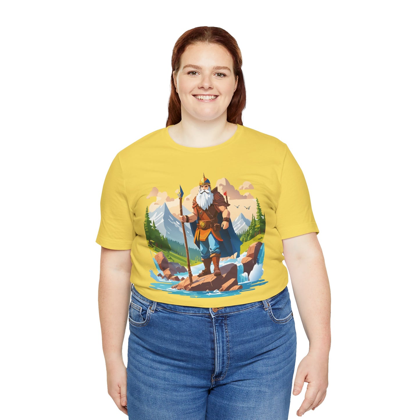 Unisex Viking Shirt, Nordic Shirt, Tee Shirt with Vikings