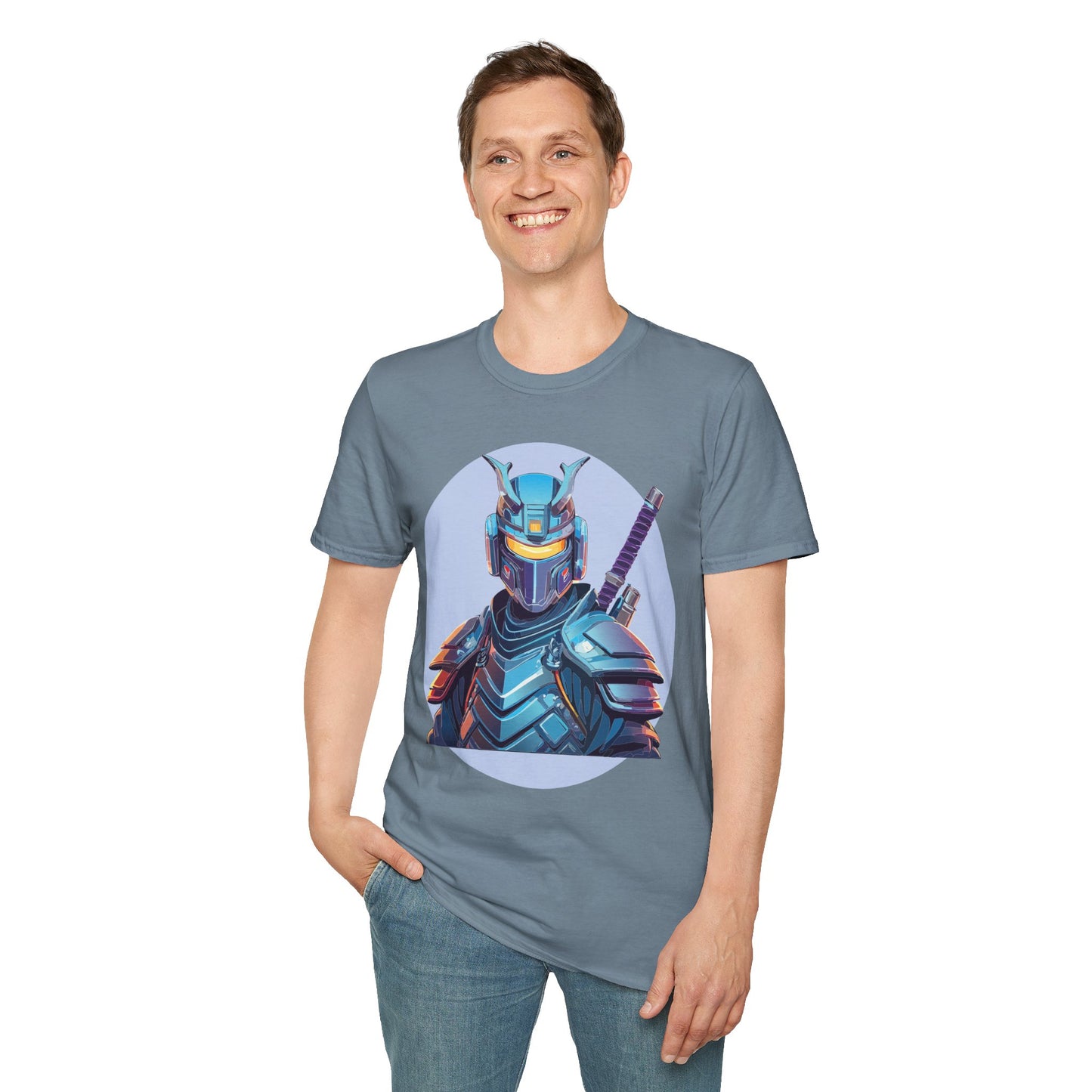 Samurai Shirt, Samurai Tee, T-Shirt with Samurai