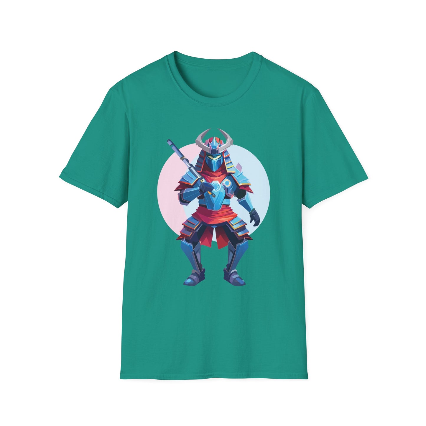 Samurai Shirt, Samurai Tee, T-Shirt with Samurai