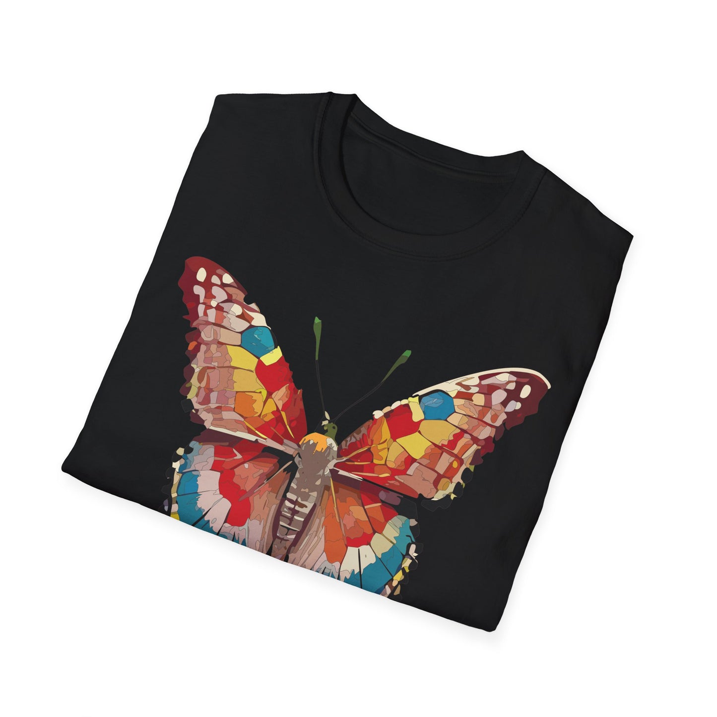 Butterfly Shirt, T Shirt with Butterfly, Monarch Shirt