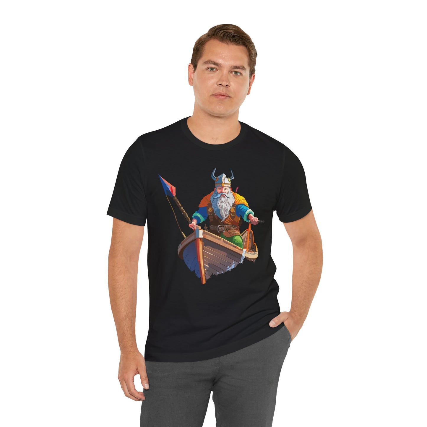 Unisex Viking Shirt, Nordic Shirt, Tee Shirt with Vikings