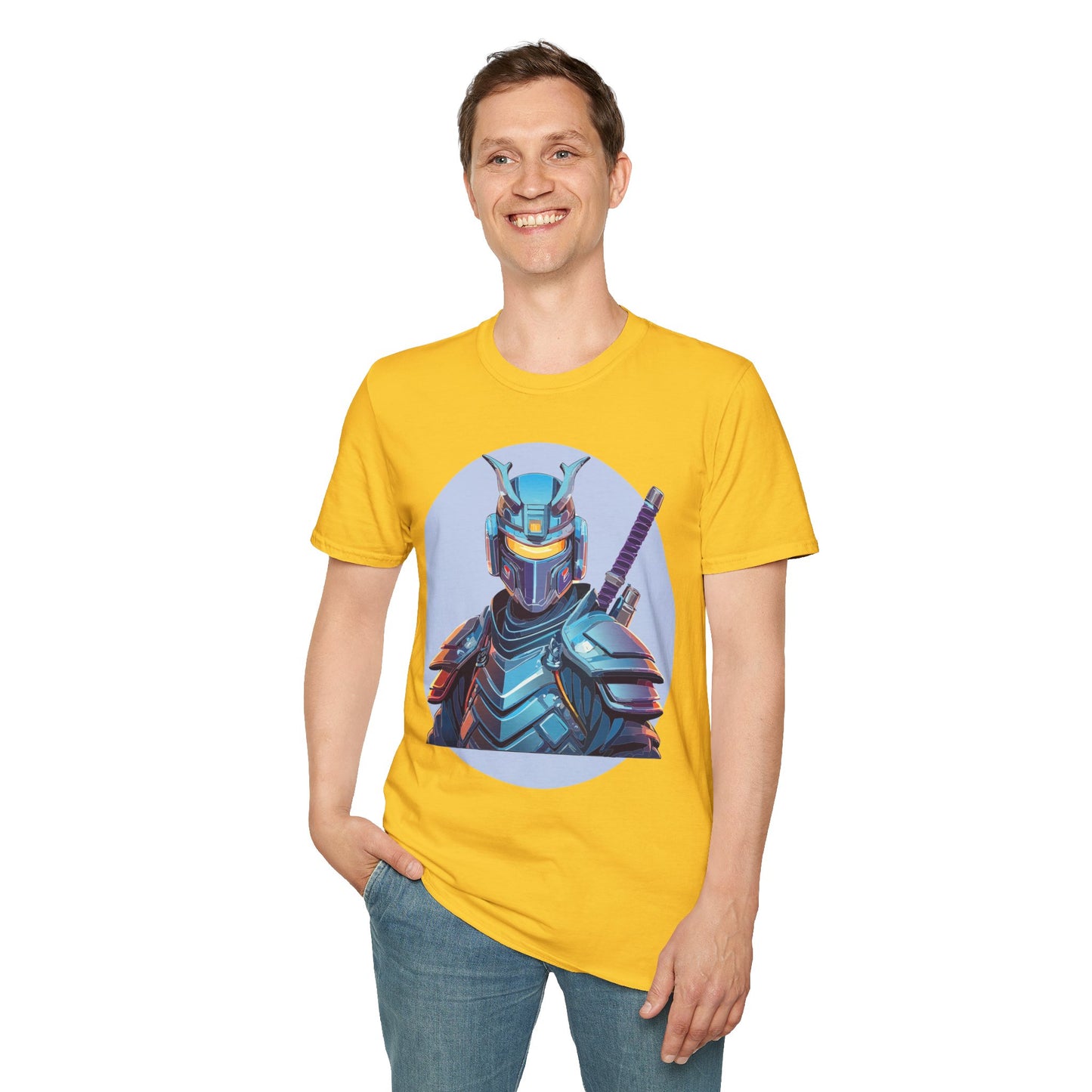 Samurai Shirt, Samurai Tee, T-Shirt with Samurai