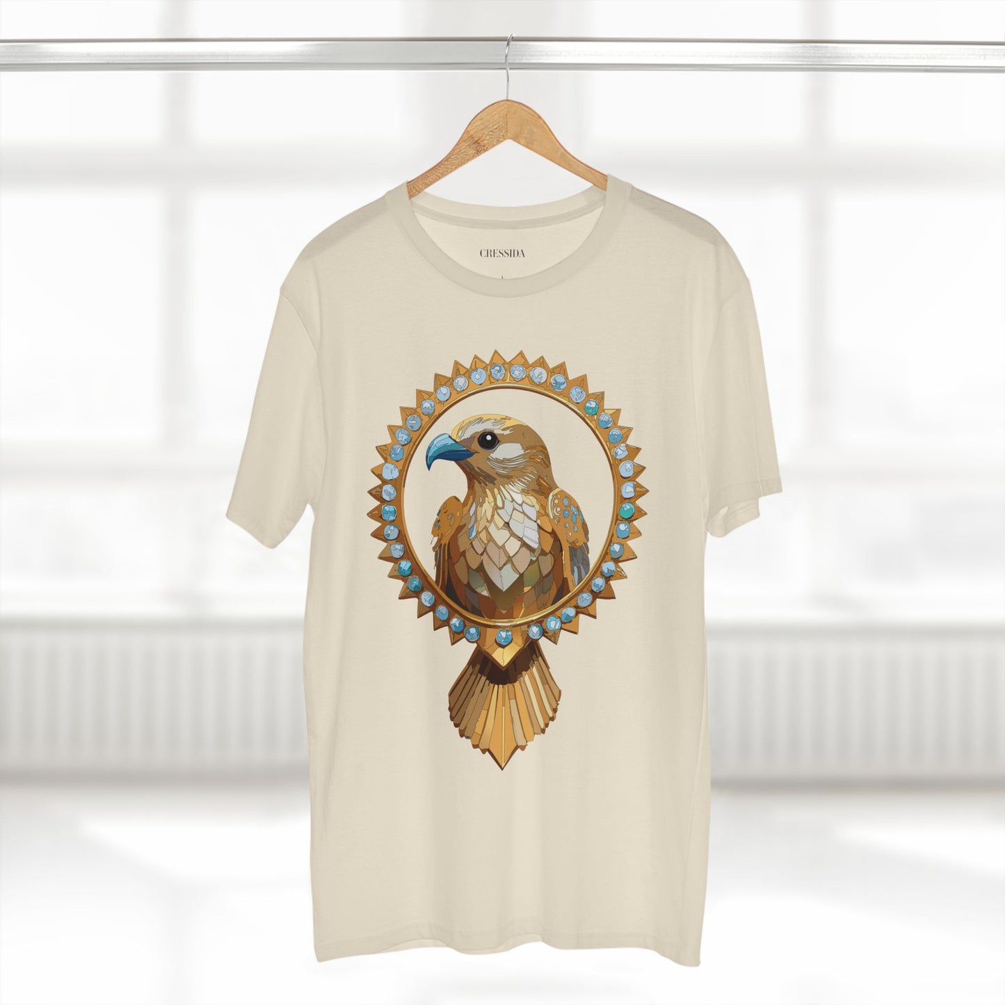 Animal Shirt, Shirt with Animals, Tee Shirt with Antique Animal Medallion