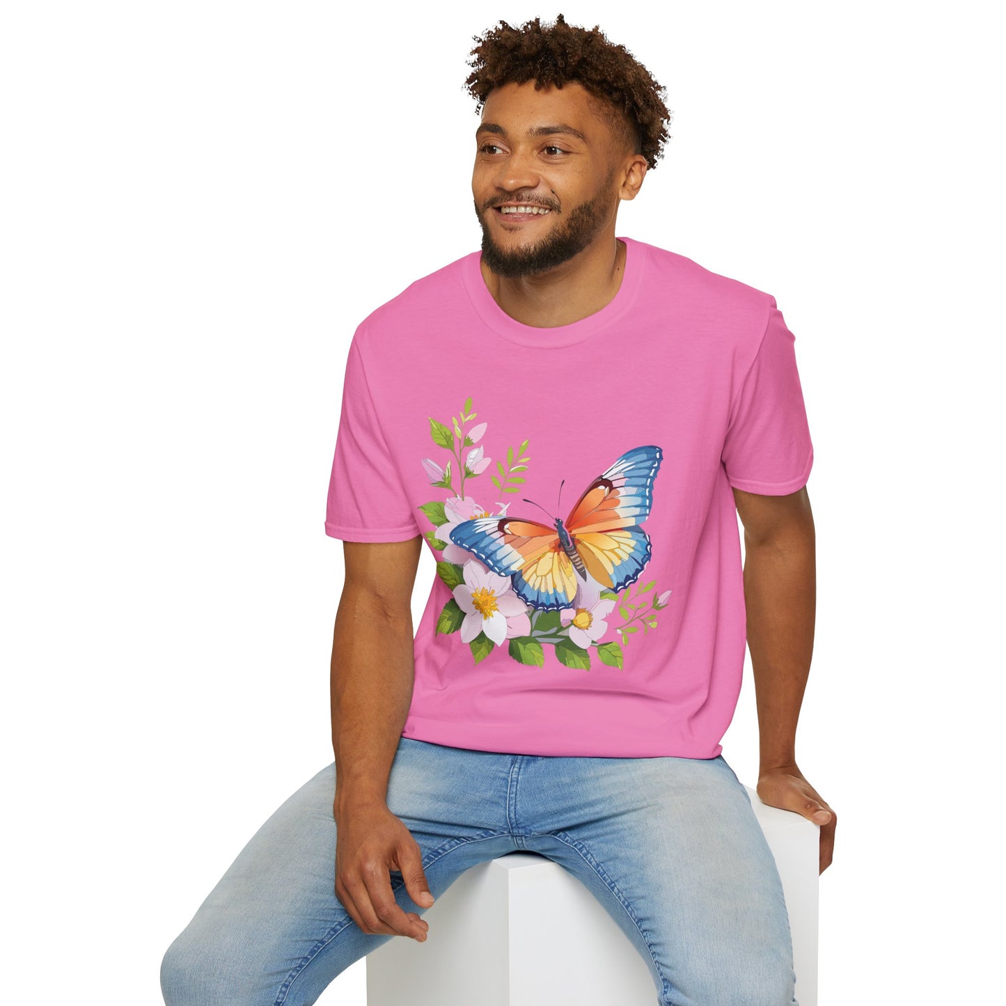 Butterfly Shirt, T Shirt with Butterfly, Monarch Shirt