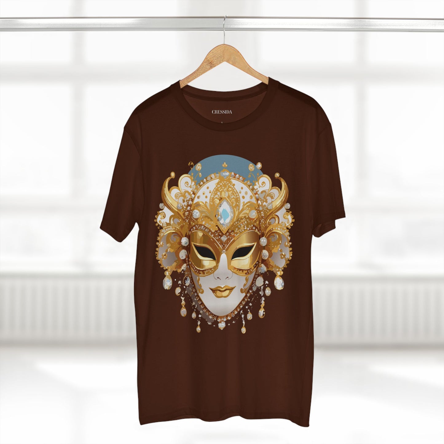 Mask Shirt, Shirt with Mask