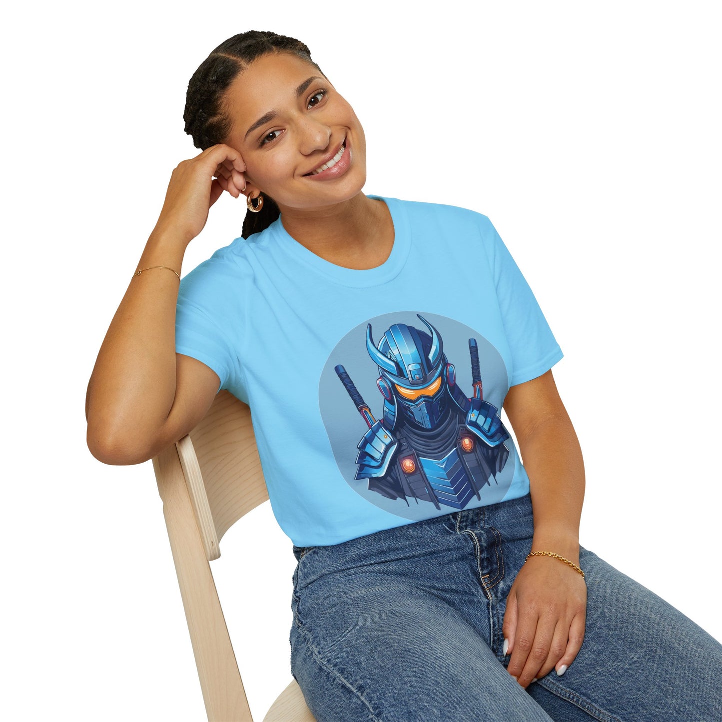 Samurai Shirt, Samurai Tee, T-Shirt with Samurai