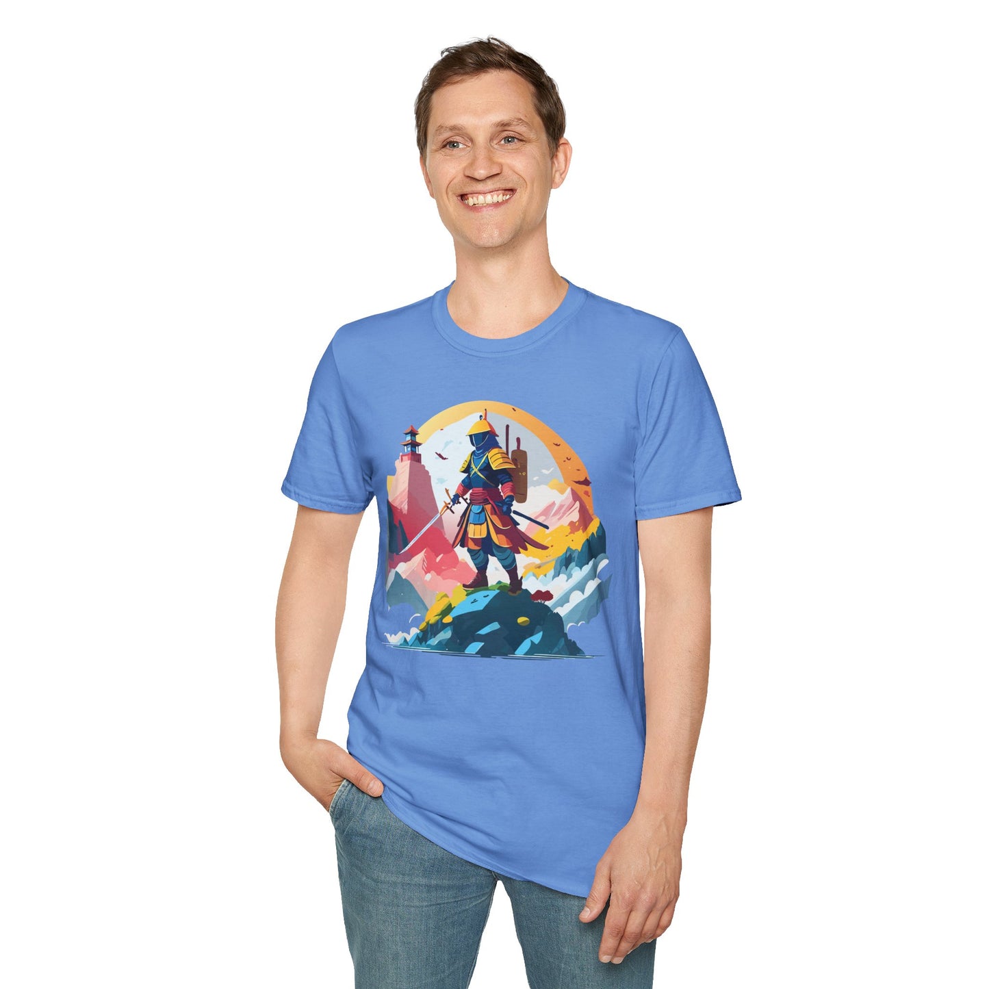 Samurai Shirt, Samurai Tee, T-Shirt with Samurai