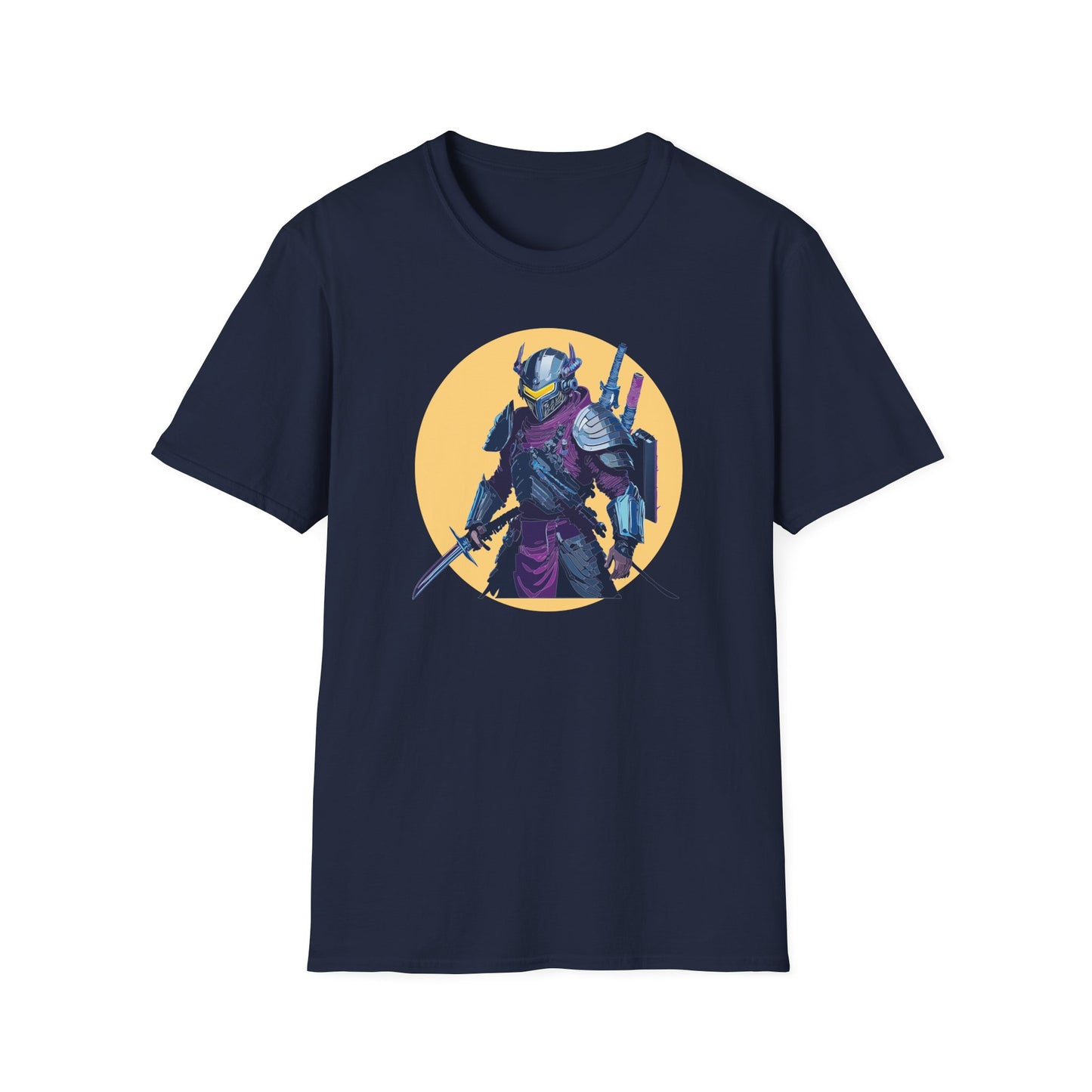 Samurai Shirt, Samurai Tee, T-Shirt with Samurai