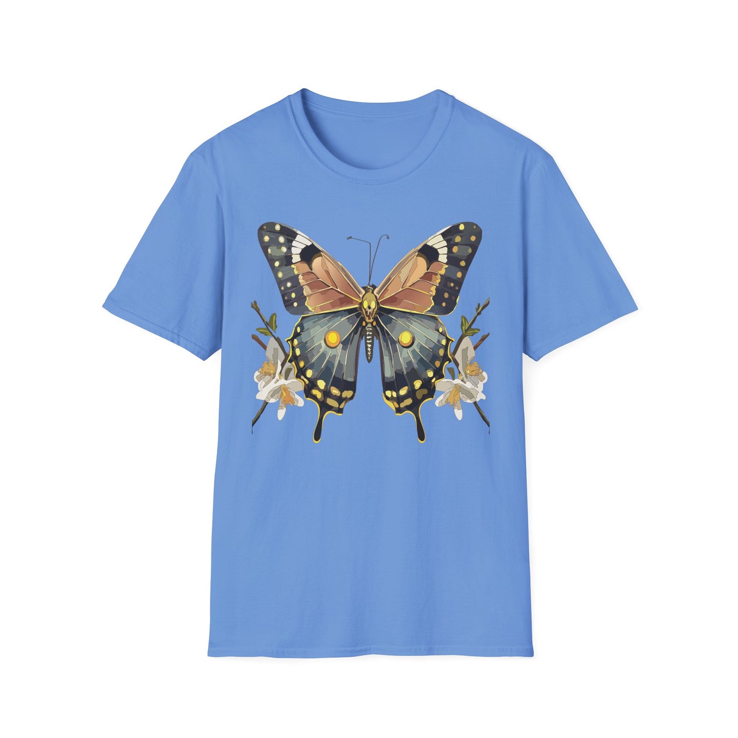 Butterfly Shirt, T Shirt with Butterfly, Monarch Shirt