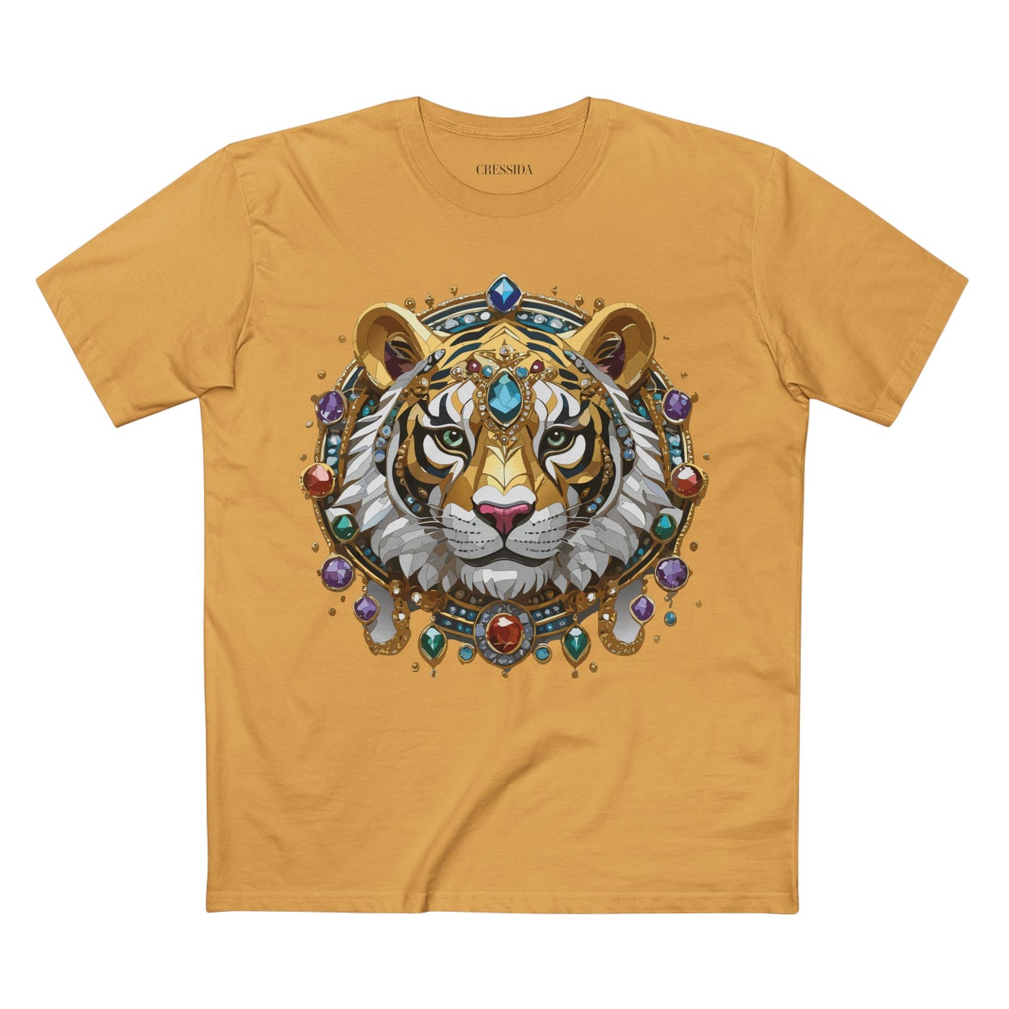 Animal Shirt, Shirt with Animals, Tee Shirt with Antique Animal Medallion