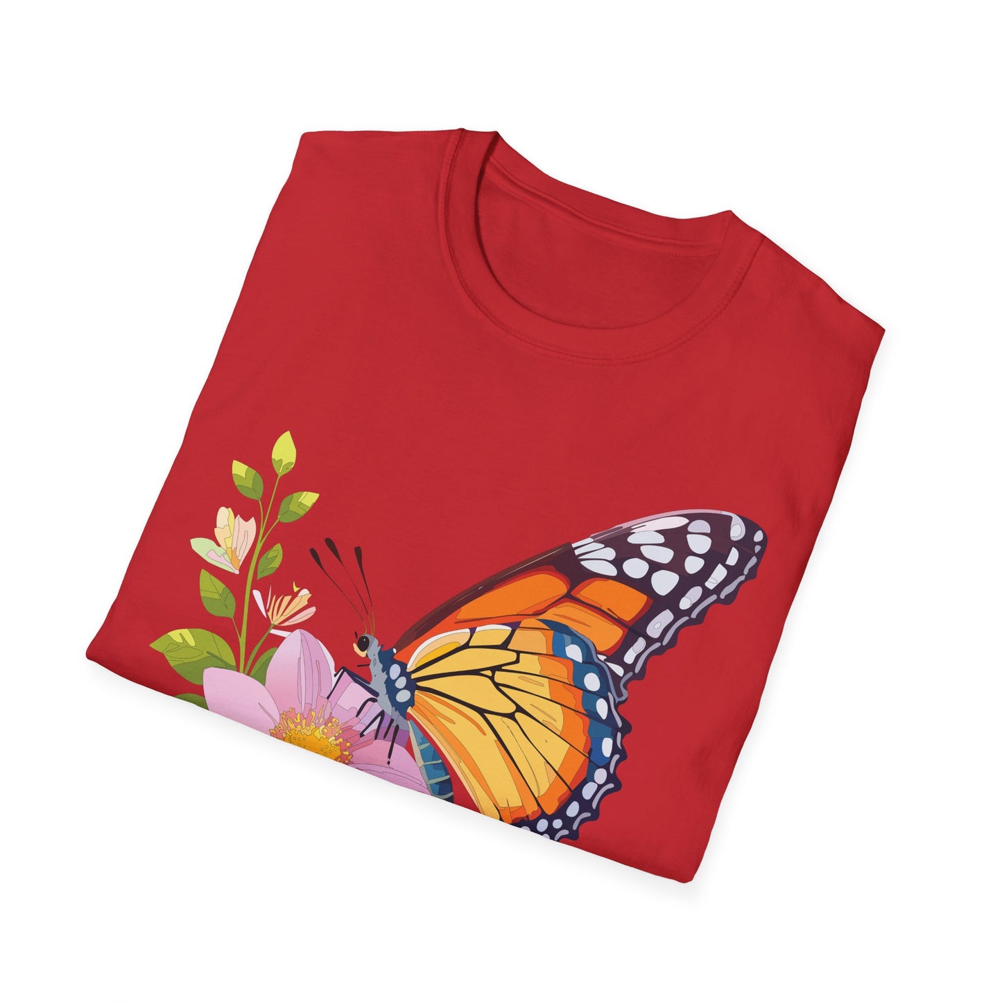 Butterfly Shirt, T Shirt with Butterfly, Monarch Shirt