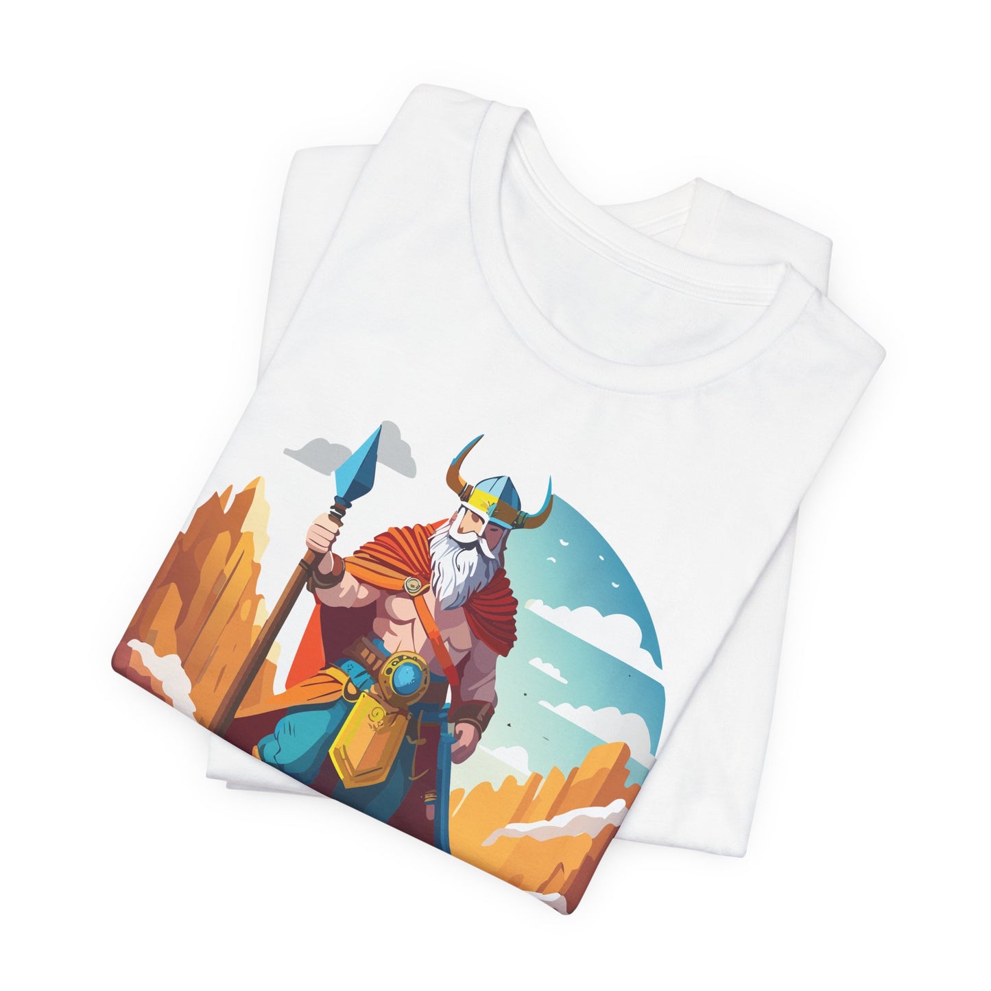 Unisex Viking Shirt, Nordic Shirt, Tee Shirt with Vikings