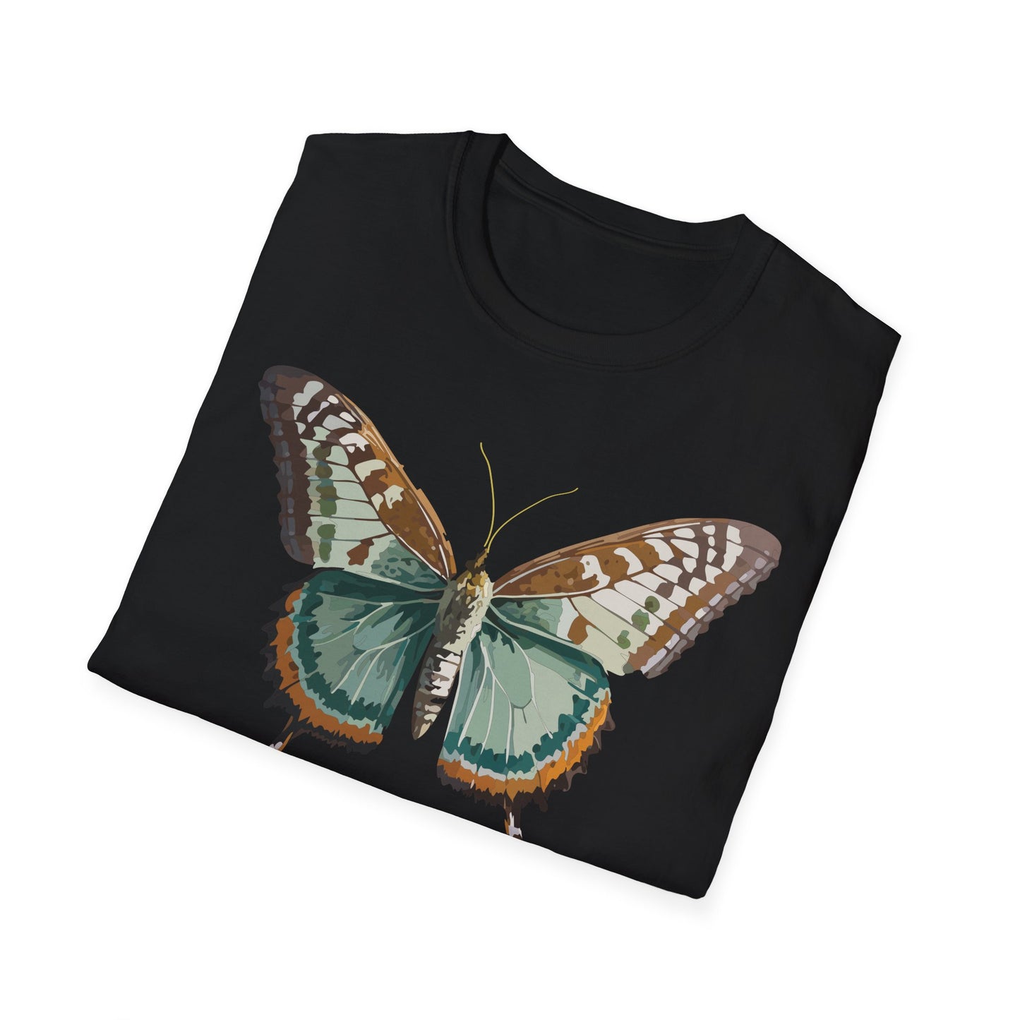 Butterfly Shirt, T Shirt with Butterfly, Monarch Shirt