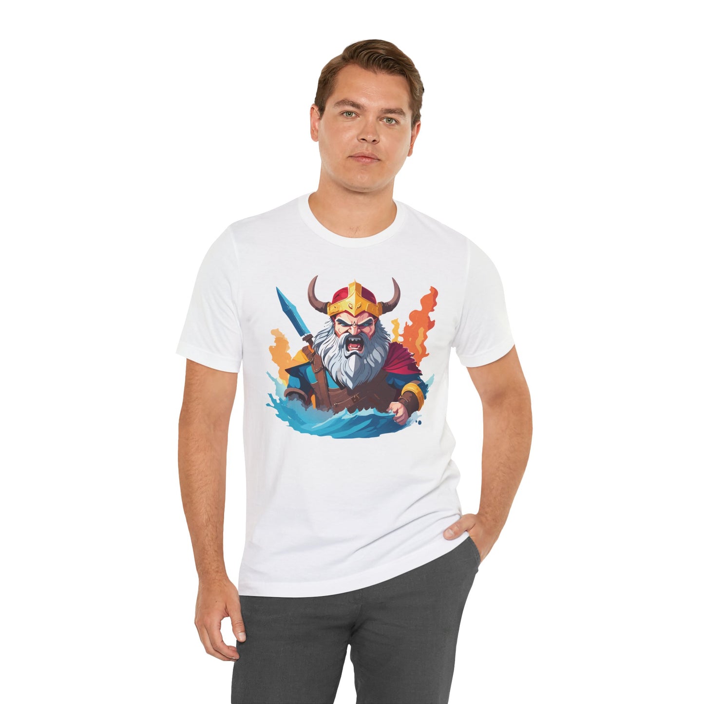 Unisex Viking Shirt, Nordic Shirt, Tee Shirt with Vikings
