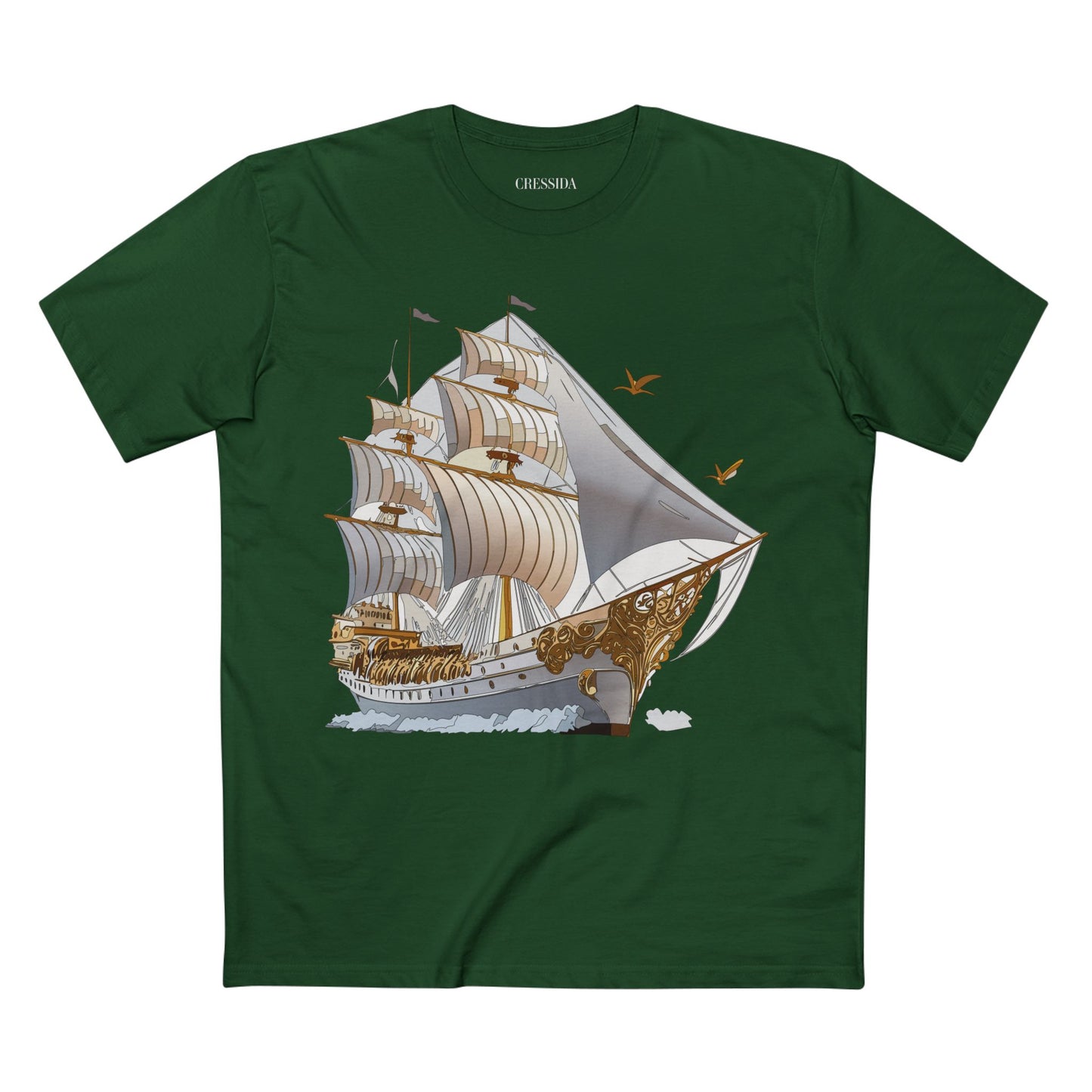 Ship Shirt, Shirt with Ship