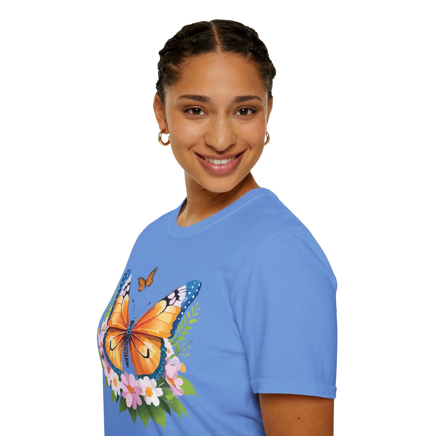 Butterfly Shirt, T Shirt with Butterfly, Monarch Shirt