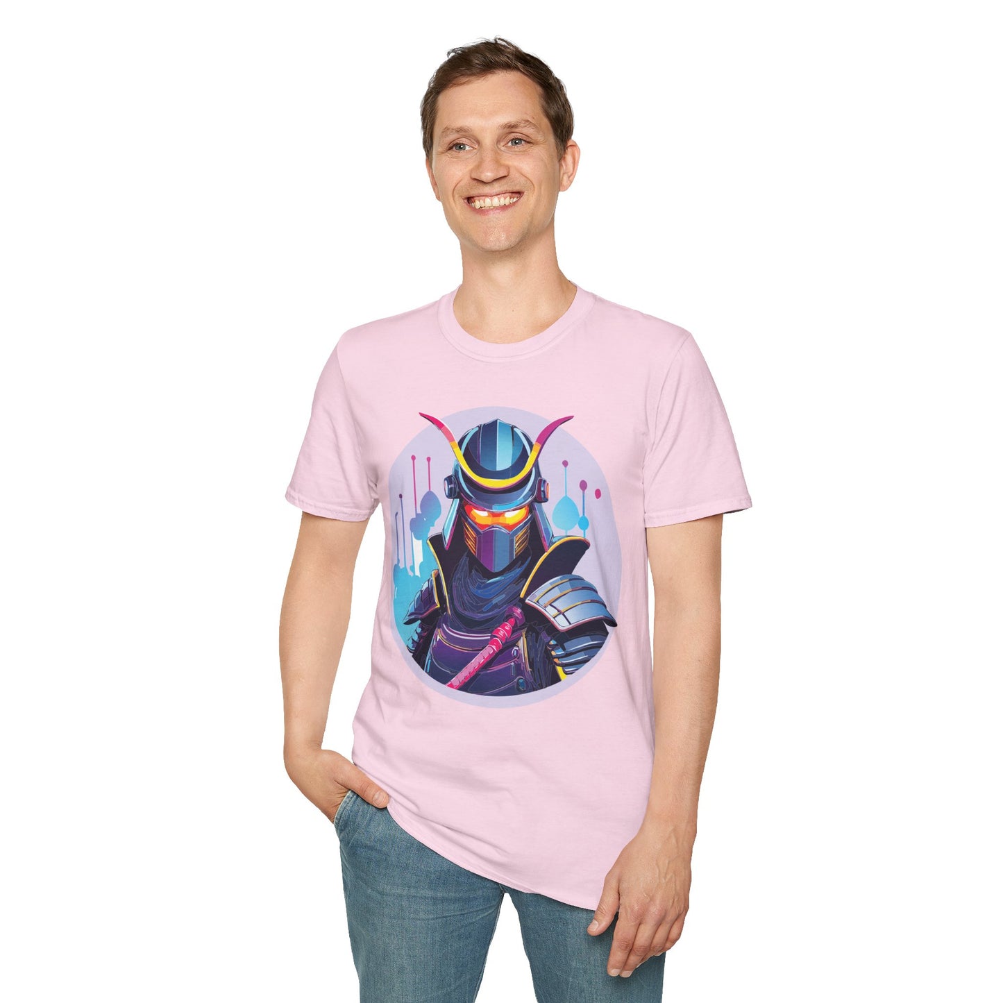 Samurai Shirt, Samurai Tee, T-Shirt with Samurai