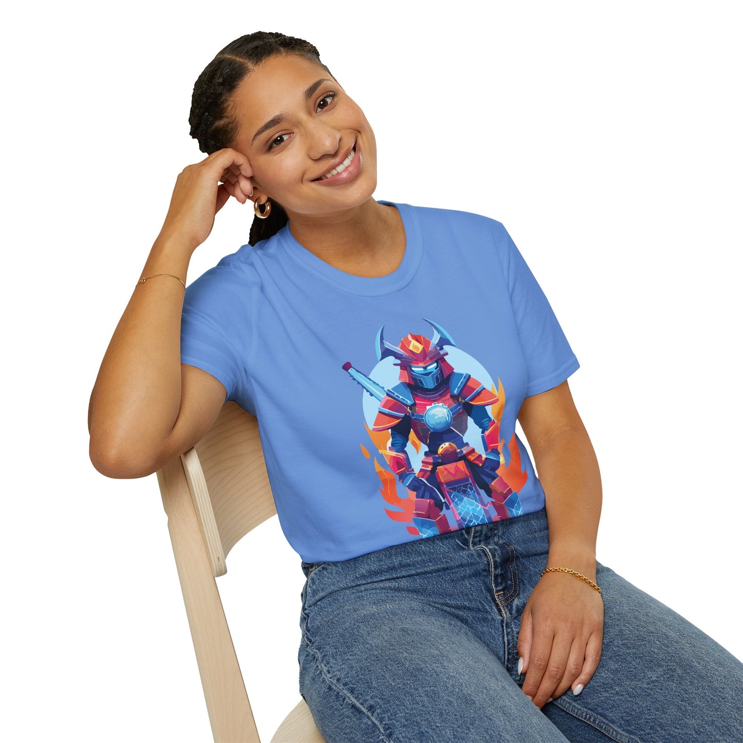 Samurai Shirt, Samurai Tee, T-Shirt with Samurai