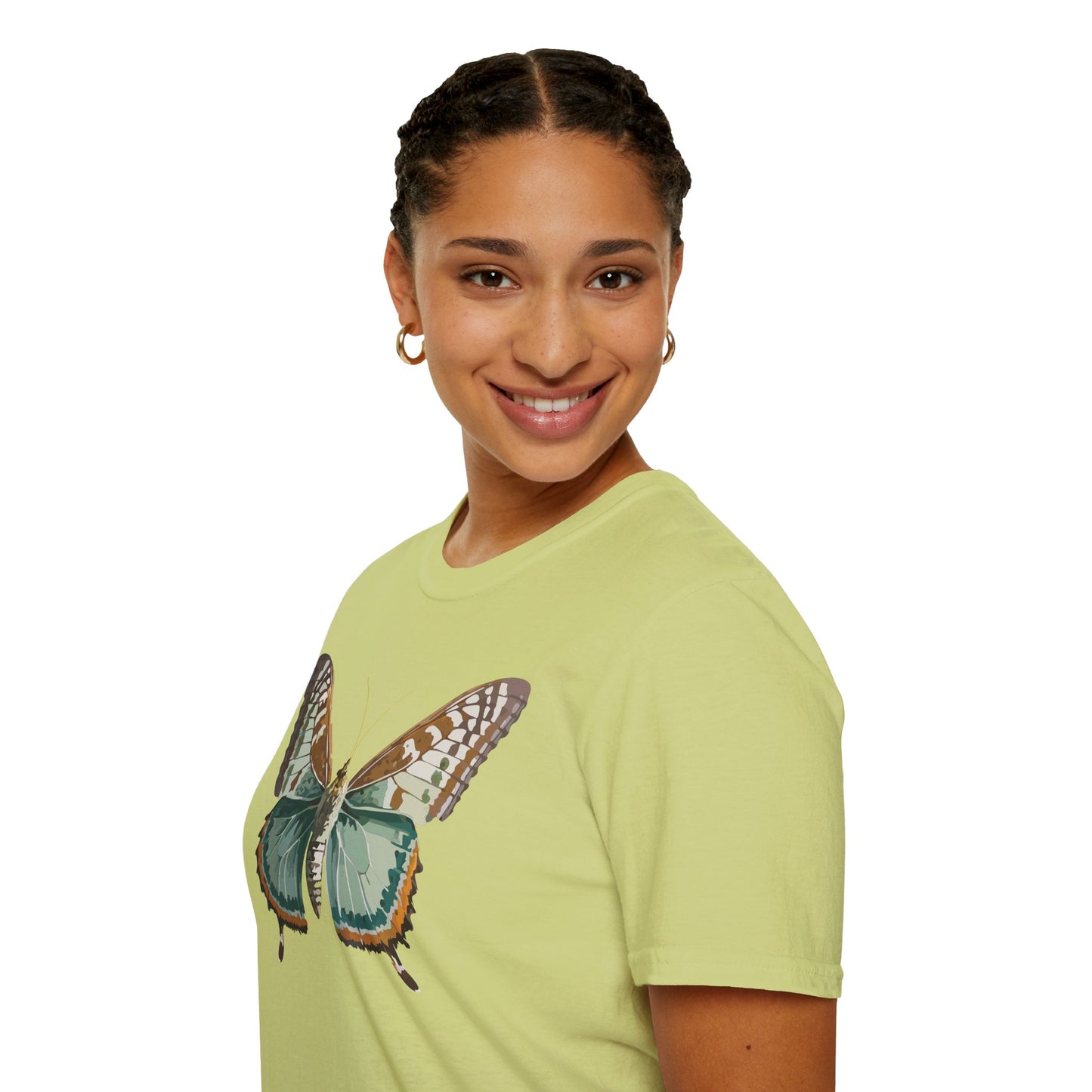 Butterfly Shirt, T Shirt with Butterfly, Monarch Shirt