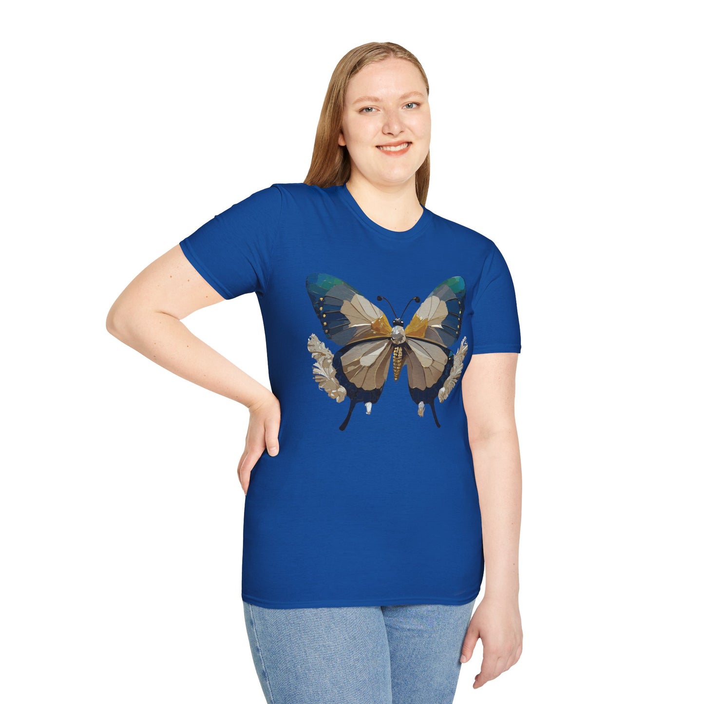 Butterfly Shirt, T Shirt with Butterfly, Monarch Shirt