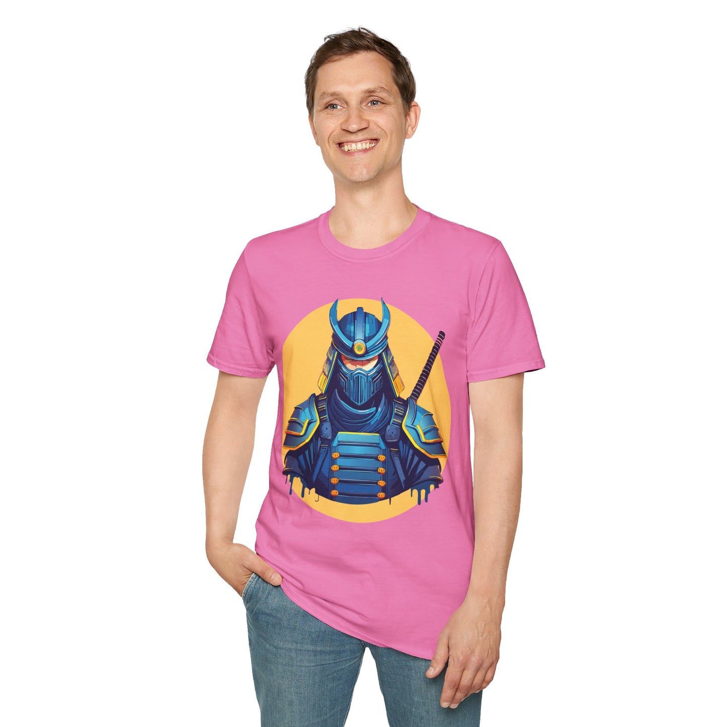 Samurai Shirt, Samurai Tee, T-Shirt with Samurai