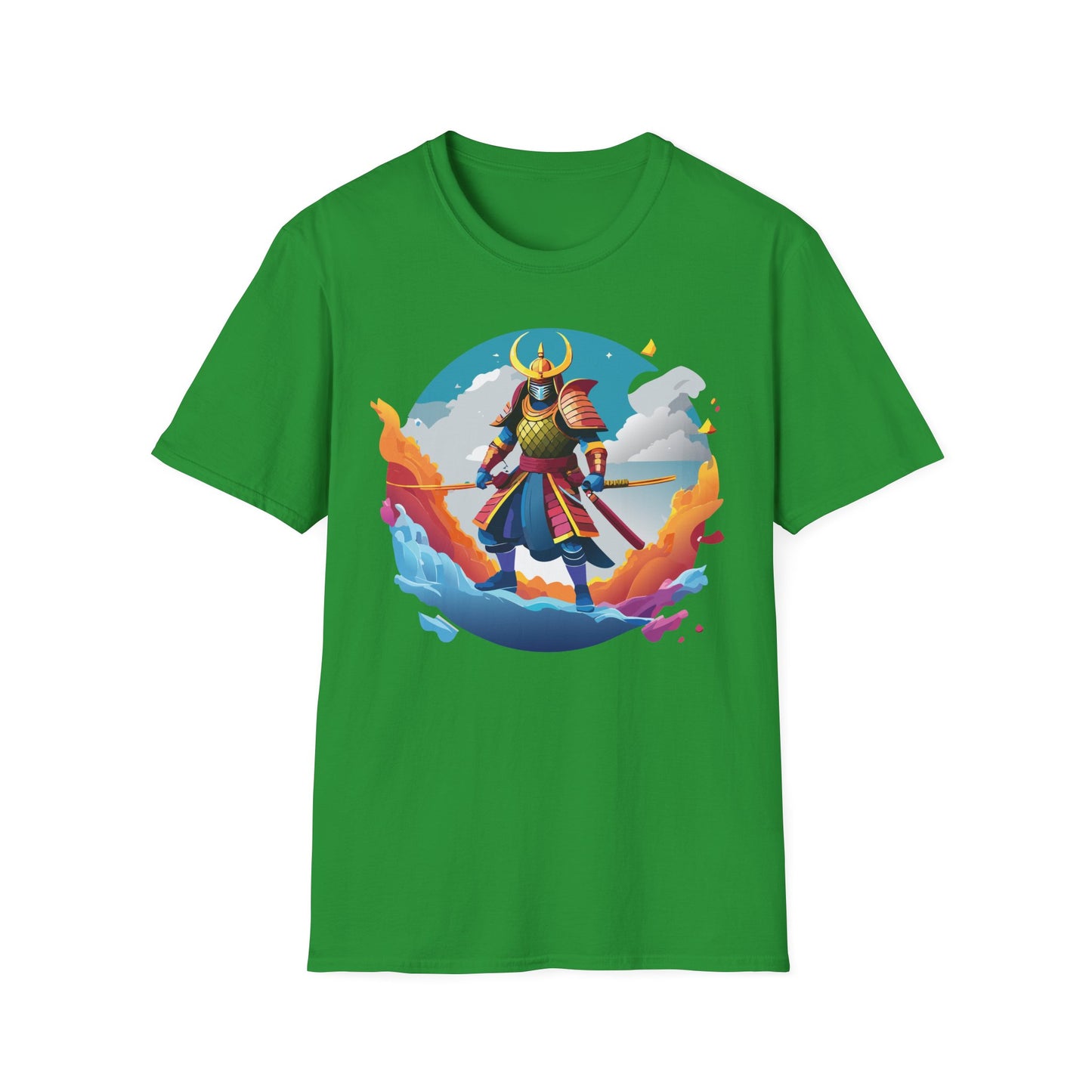 Samurai Shirt, Samurai Tee, T-Shirt with Samurai