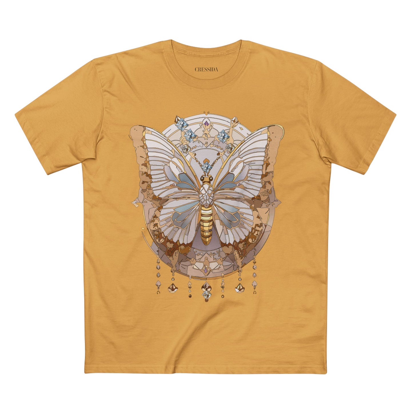 Butterfly shirt, Shirt with Butterfly, Tee Shirt with Antique Butterfly