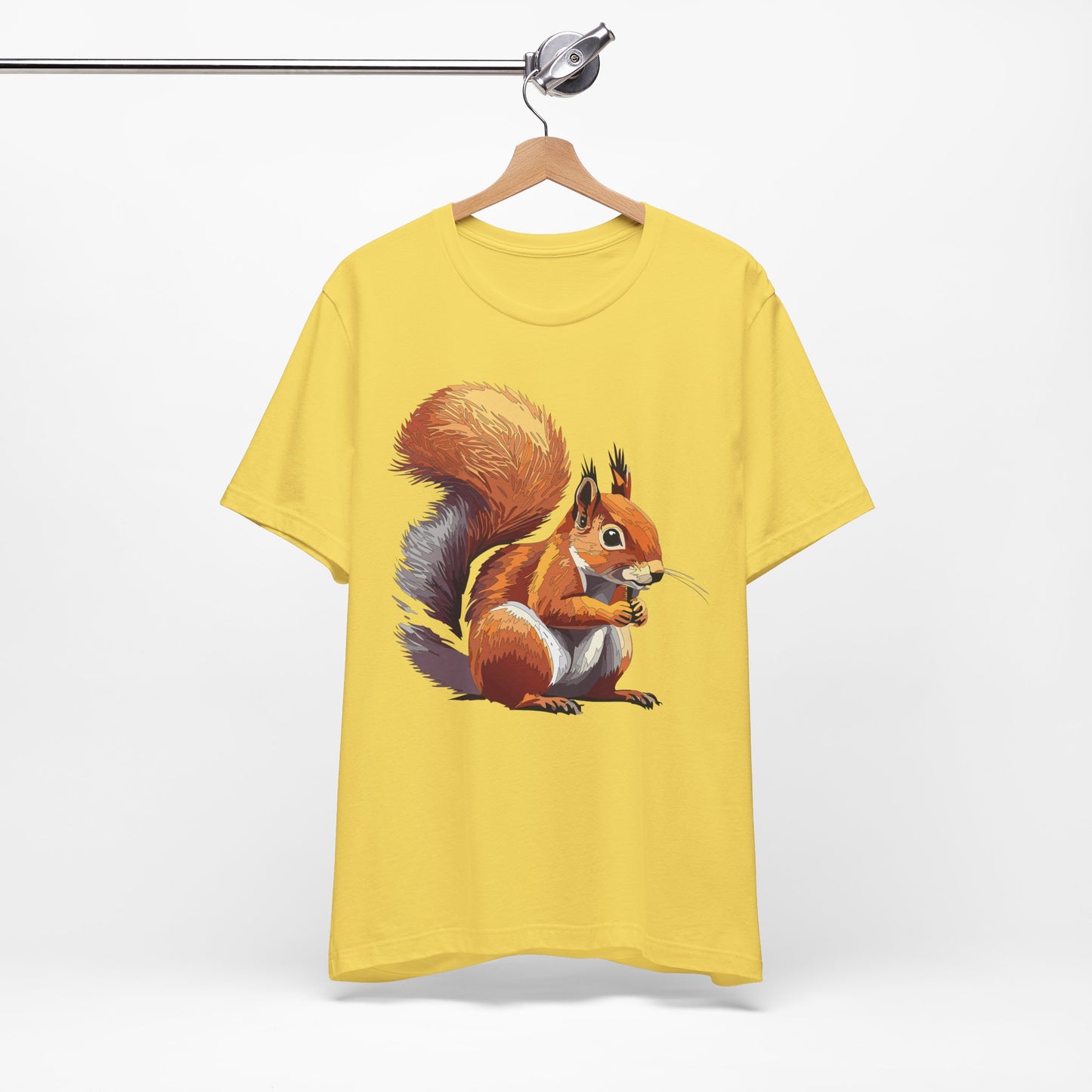Unisex Animal Shirt, Tee Shirt with Animals, Art Design Tee Shirt, Wild Animals Shirt