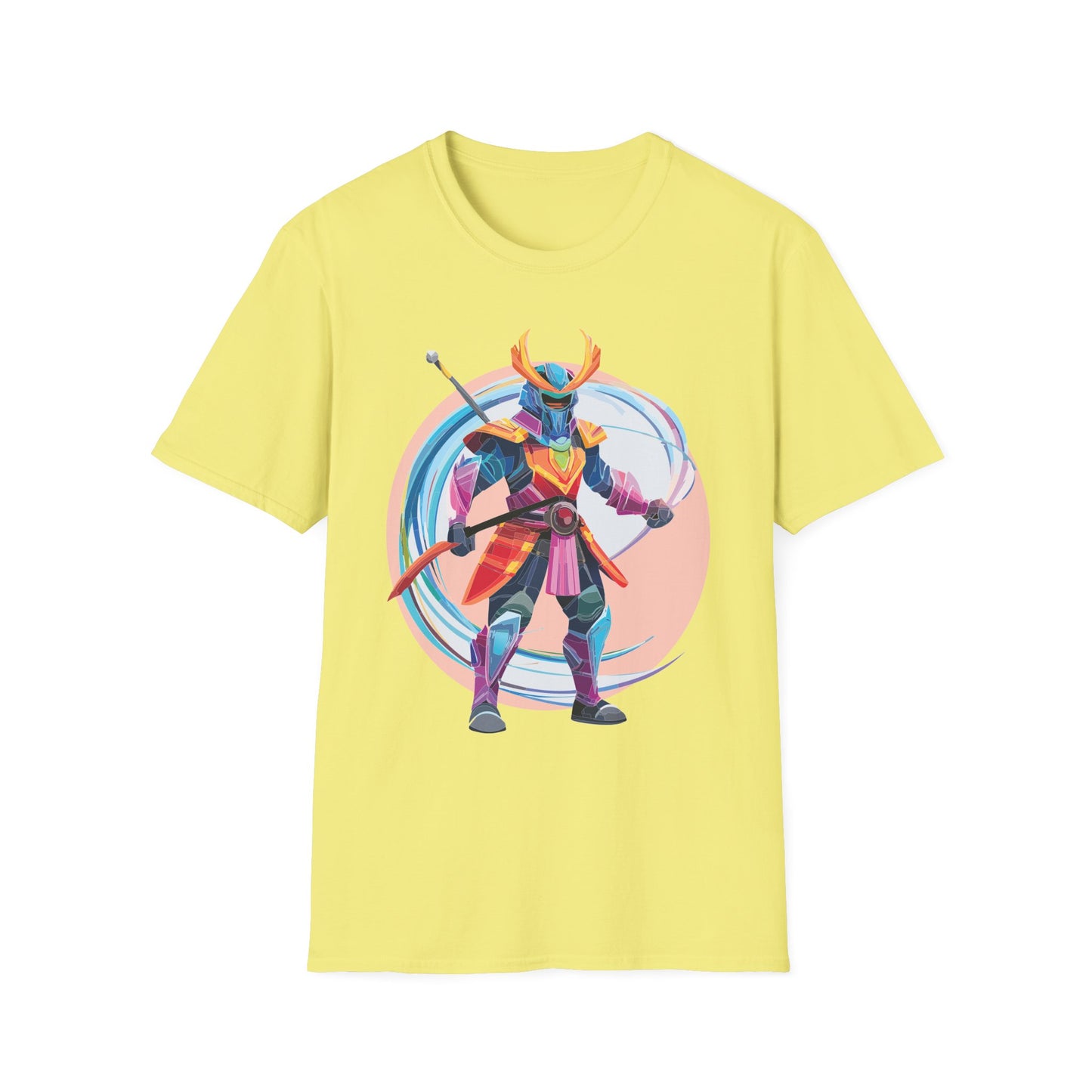 Samurai Shirt, Samurai Tee, T-Shirt with Samurai