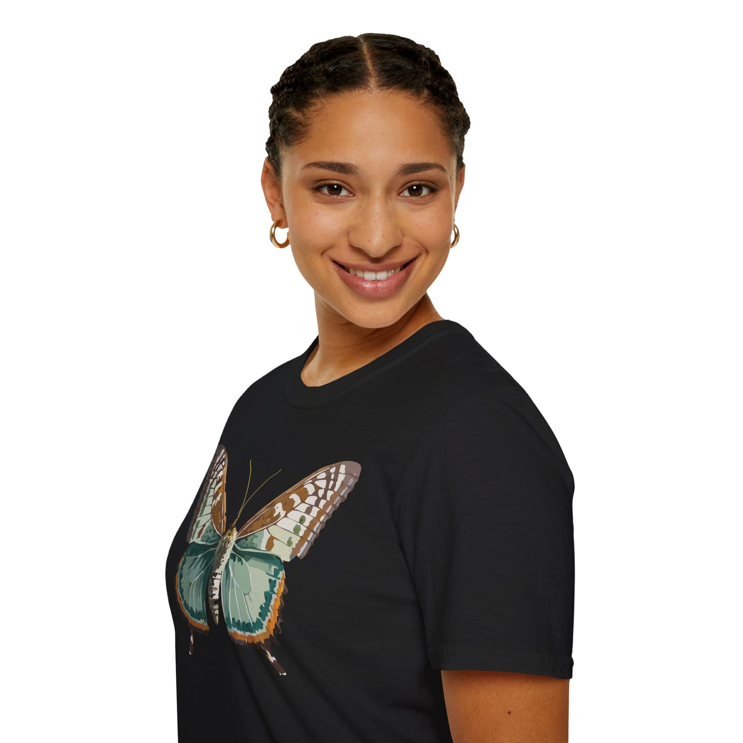 Butterfly Shirt, T Shirt with Butterfly, Monarch Shirt