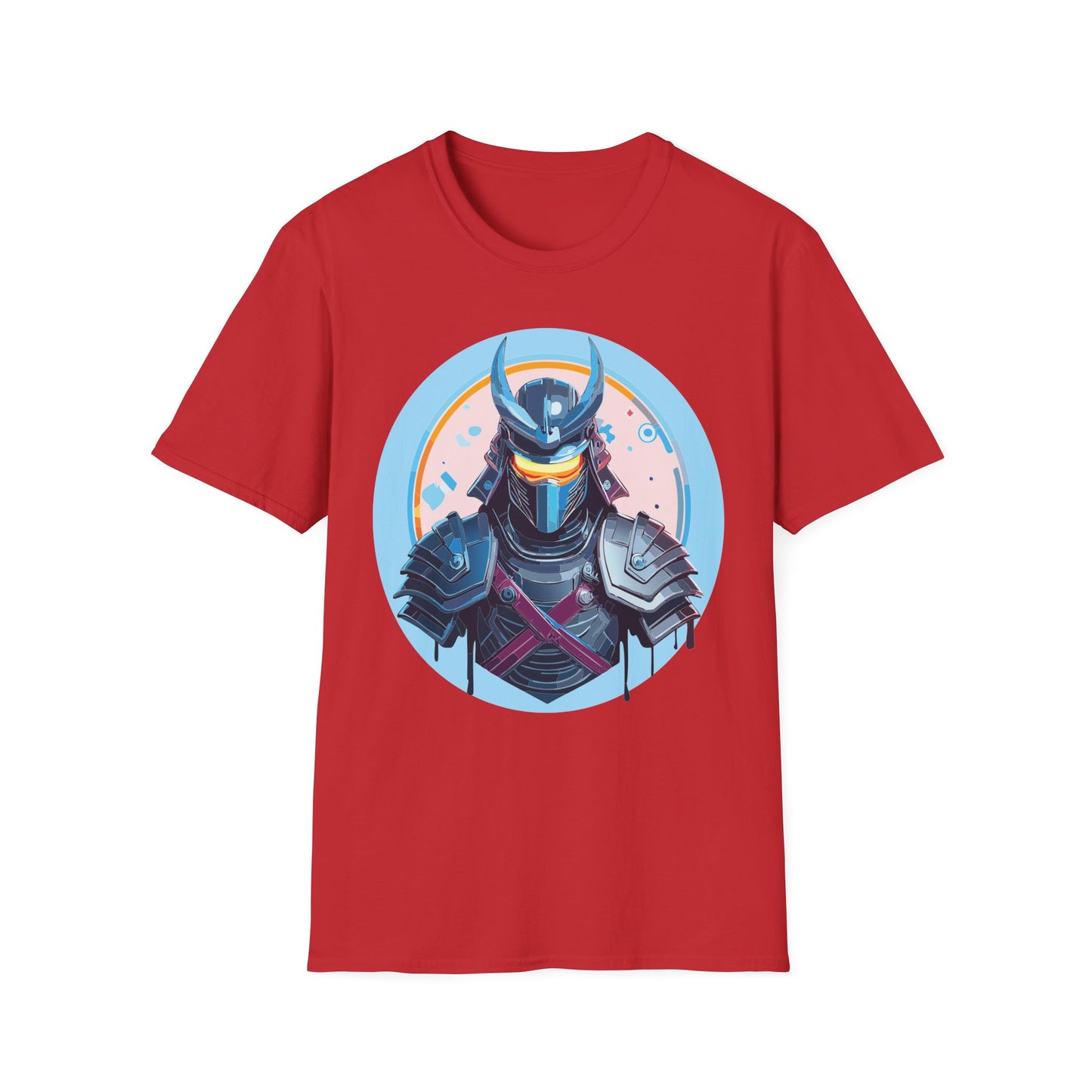 Samurai Shirt, Samurai Tee, T-Shirt with Samurai