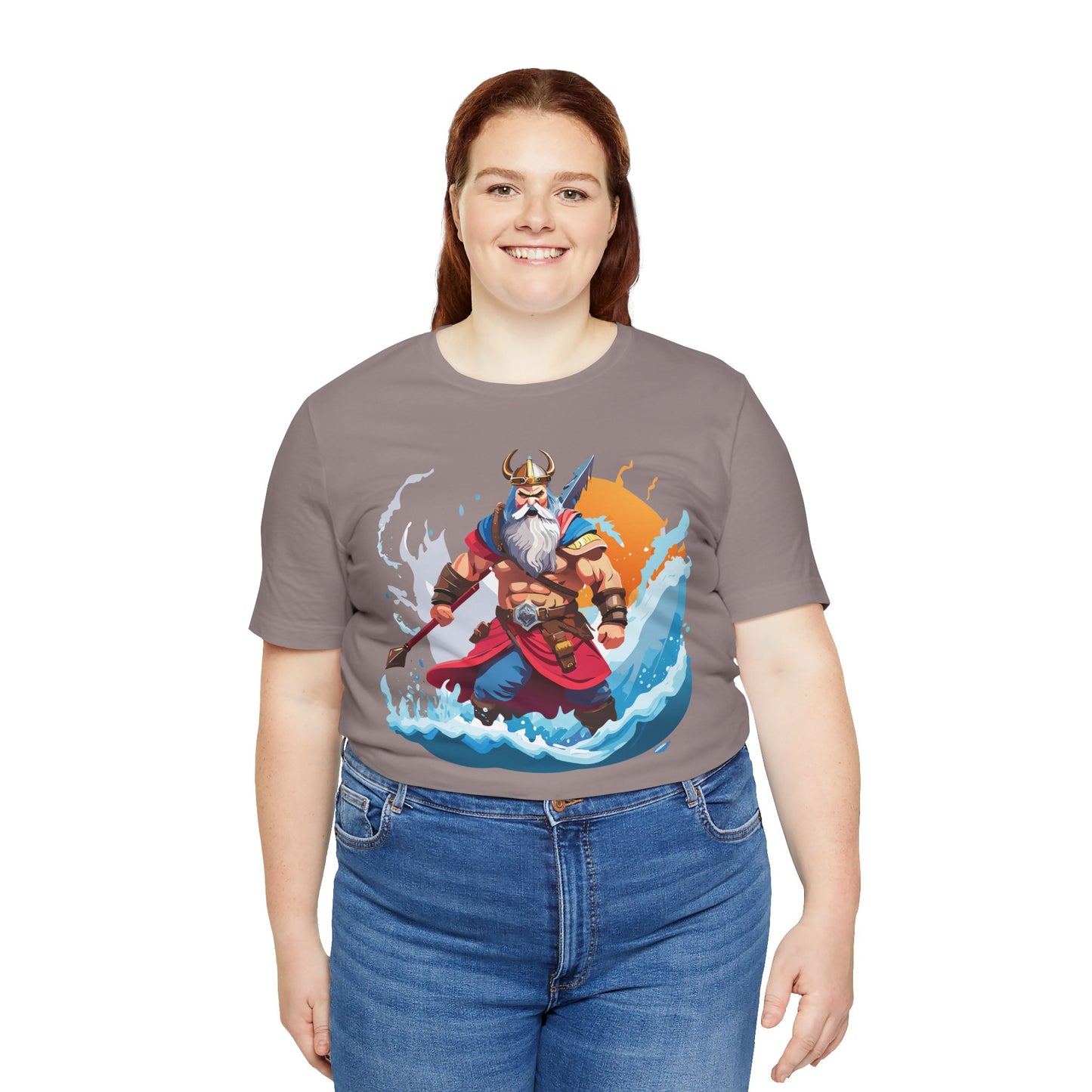 Unisex Viking Shirt, Nordic Shirt, Tee Shirt with Vikings